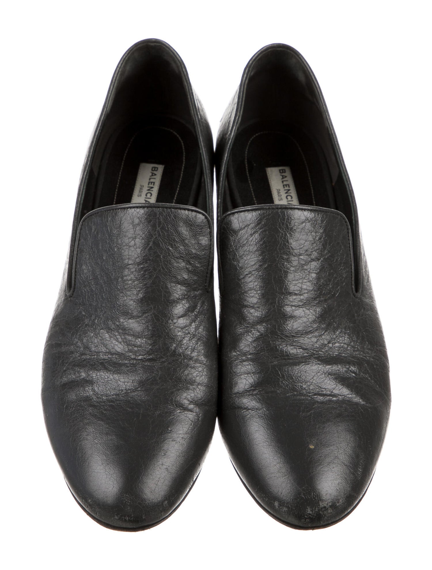 balenciaga loafers womens