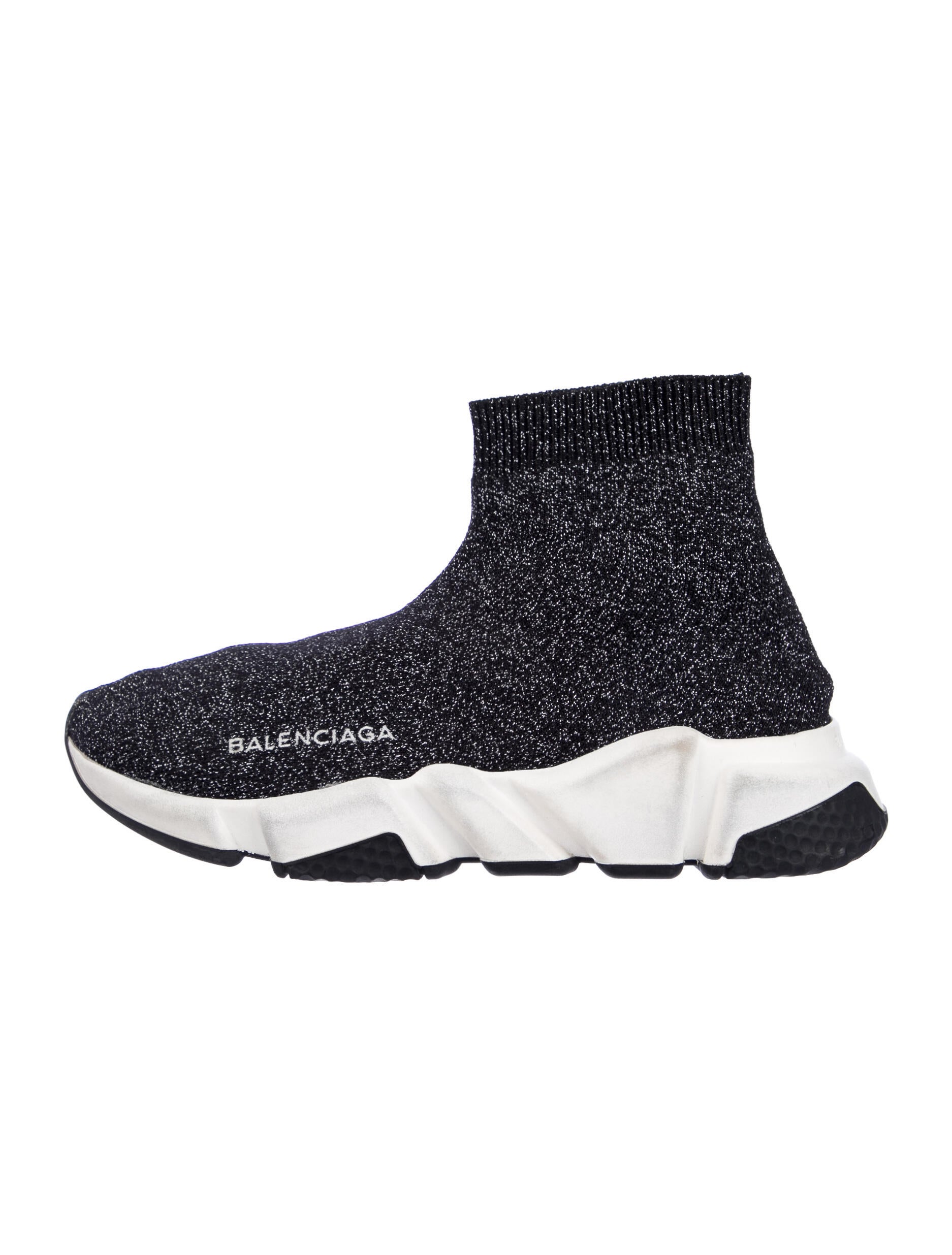 glitter balenciaga runners