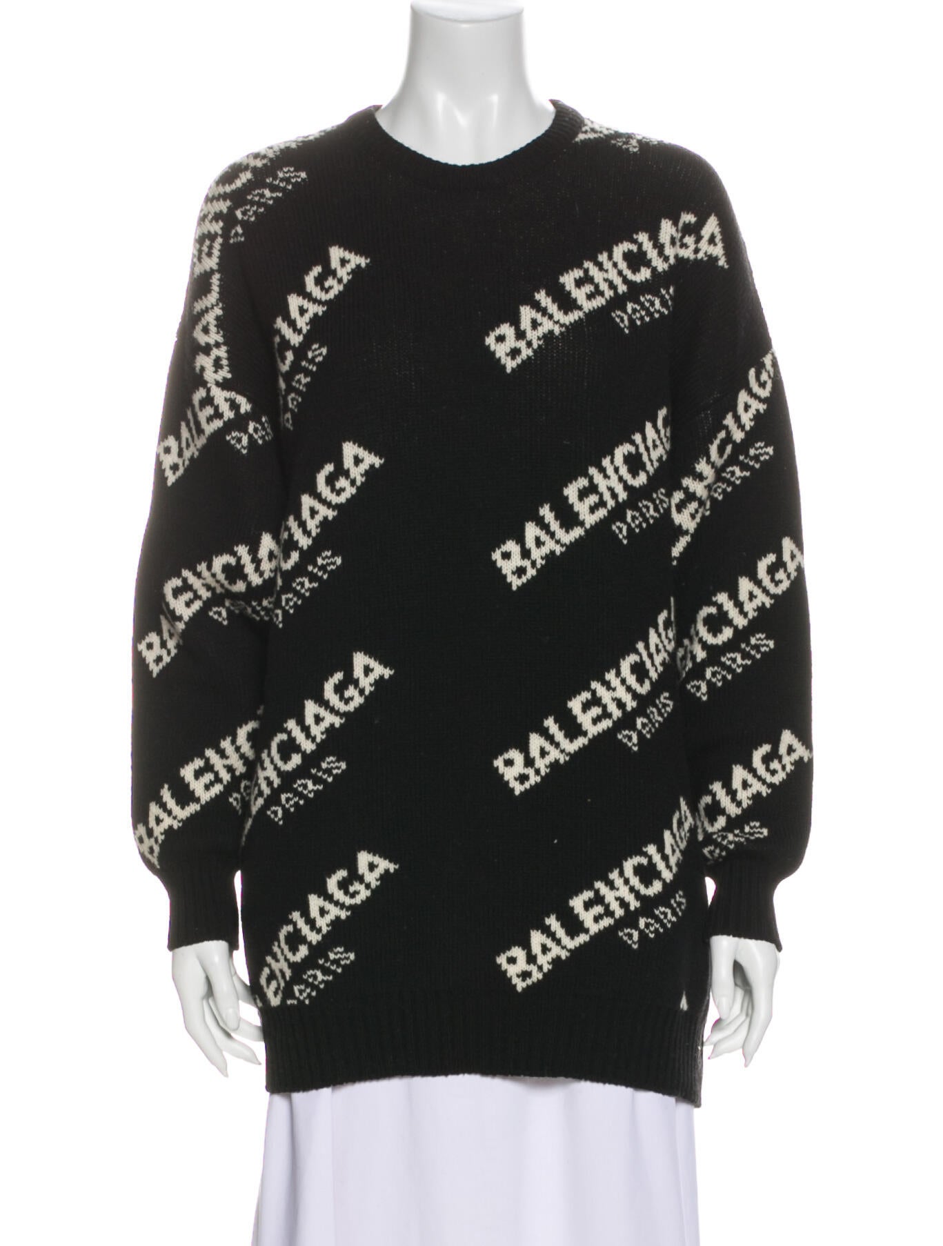 balenciaga cardigan sale