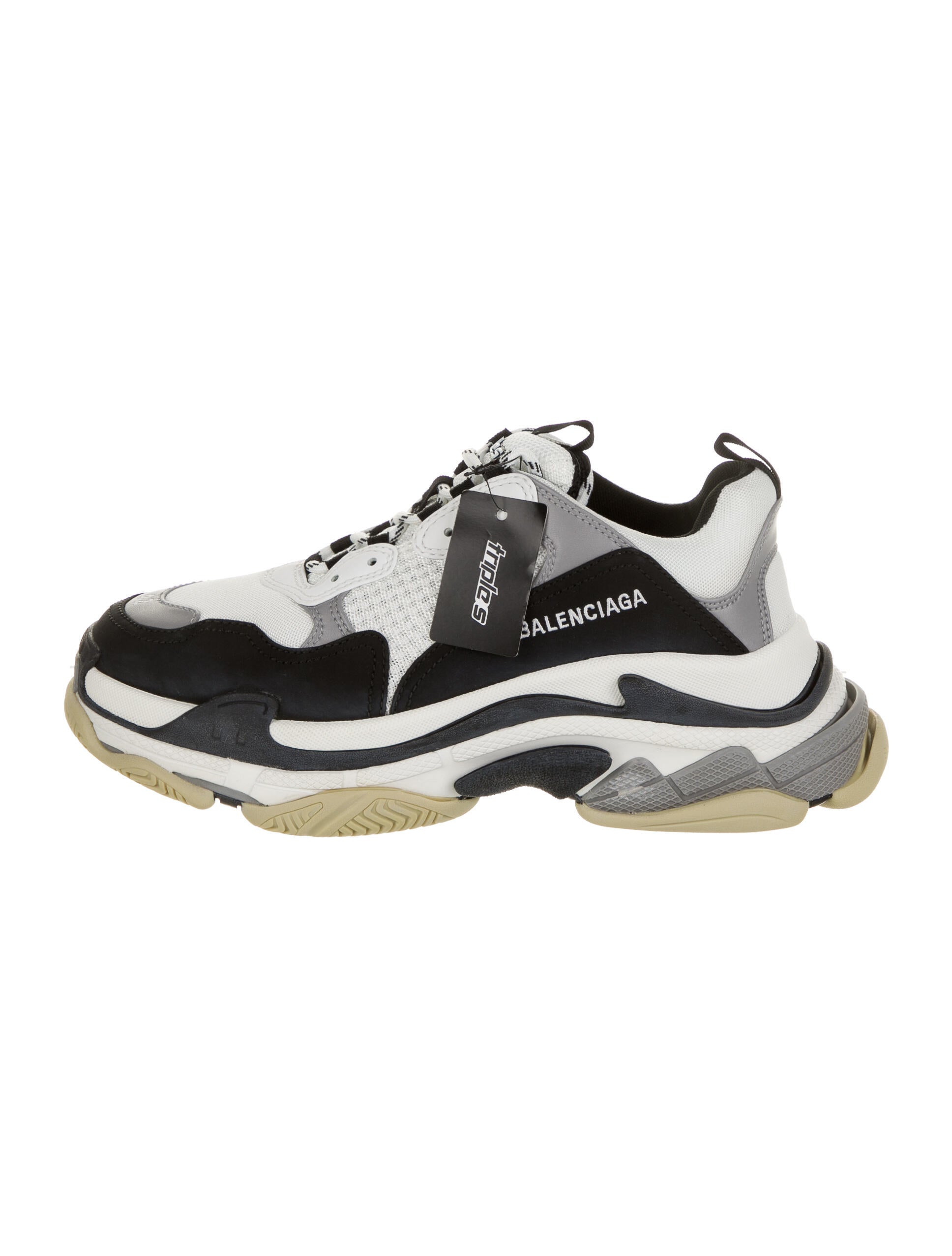 balenciaga chunky triple s