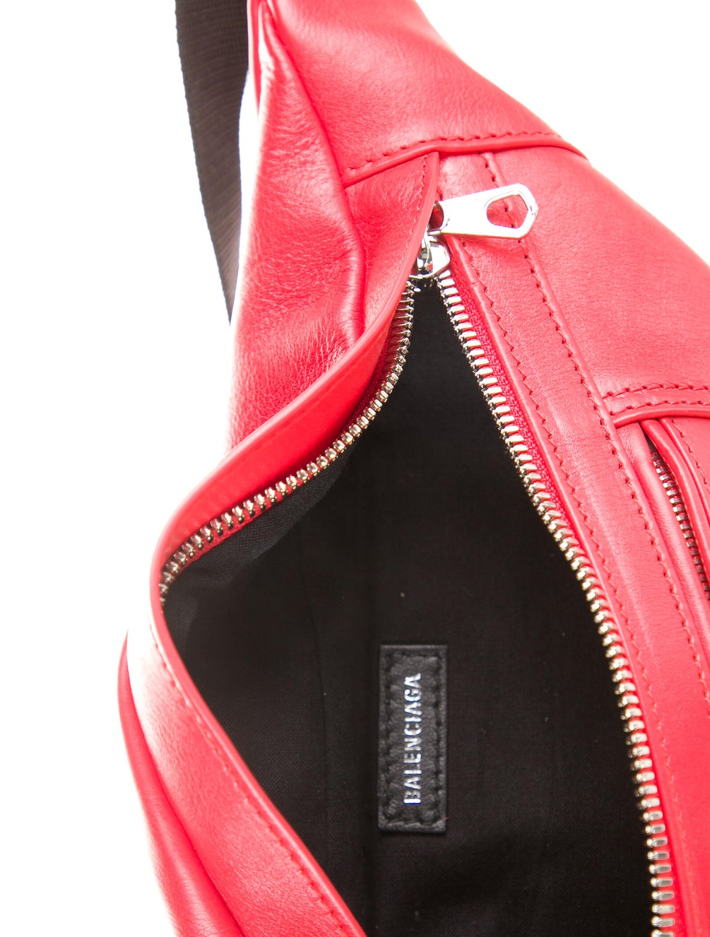 Balenciaga Leather Waist Bag Bags BAL137587 The RealReal