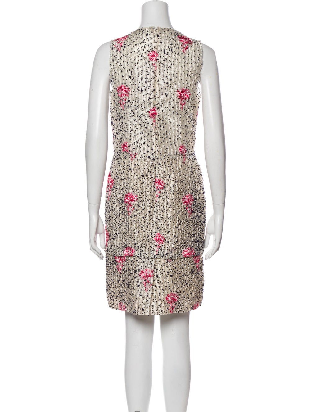 balenciaga mini dress