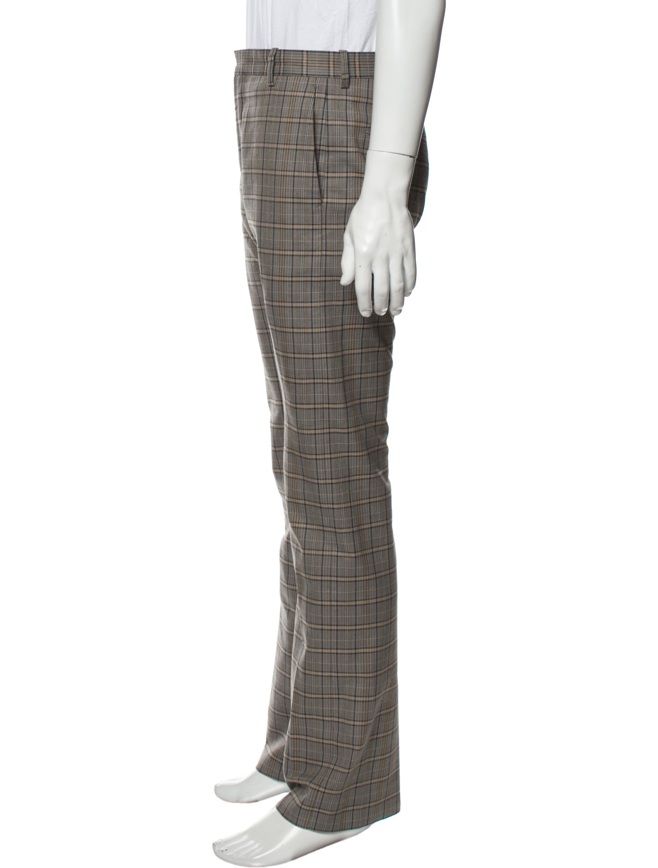 balenciaga plaid pants
