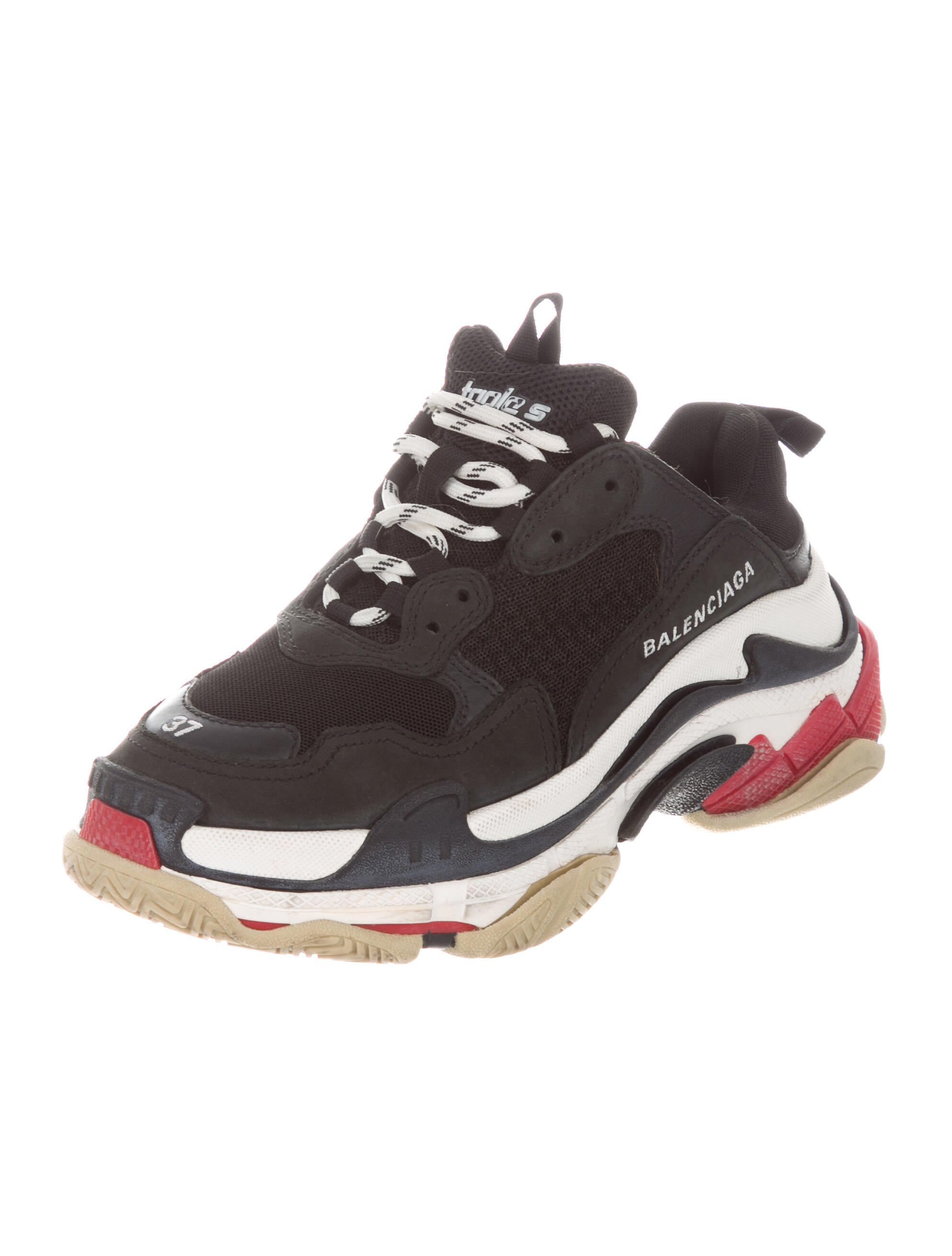 balenciaga triple s used