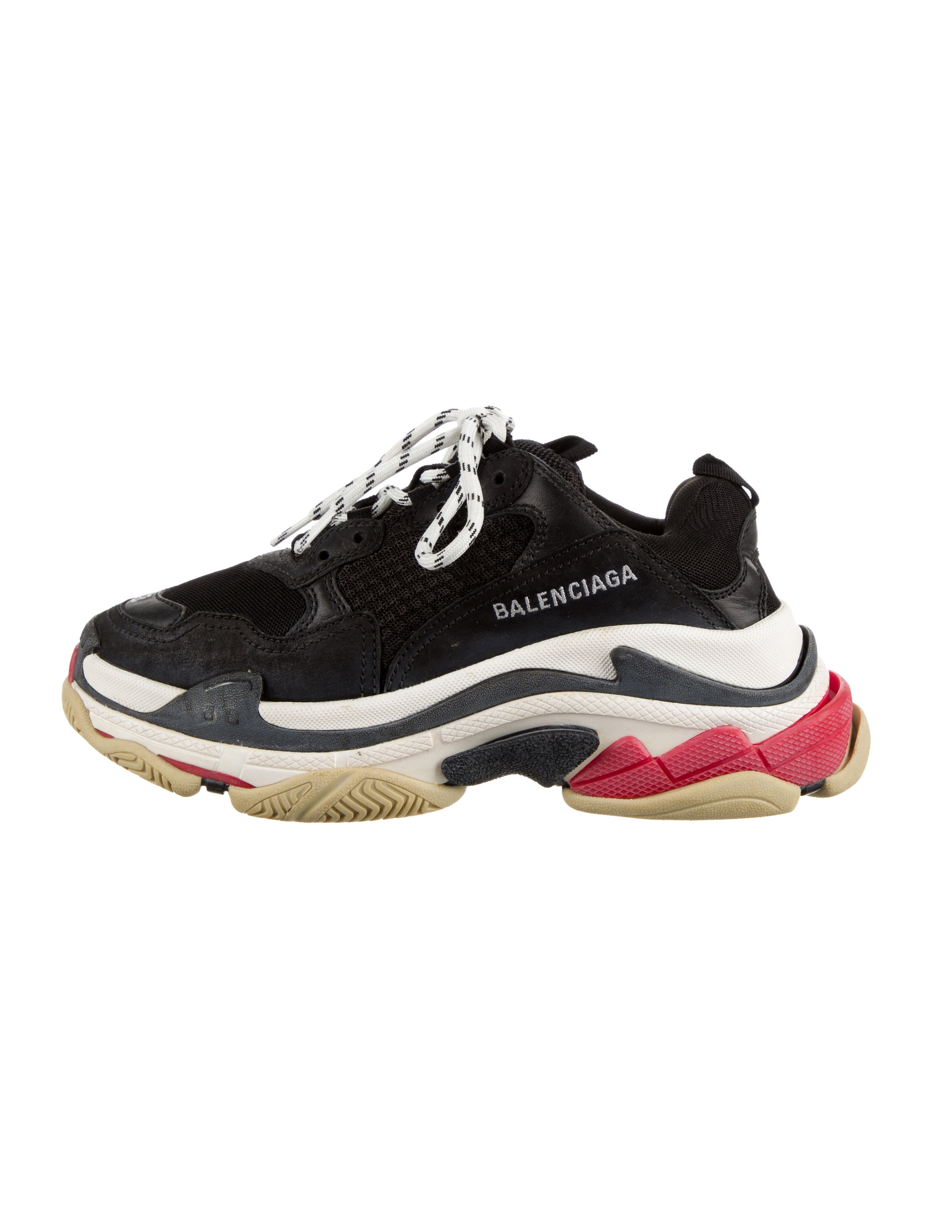 balenciaga triple s used