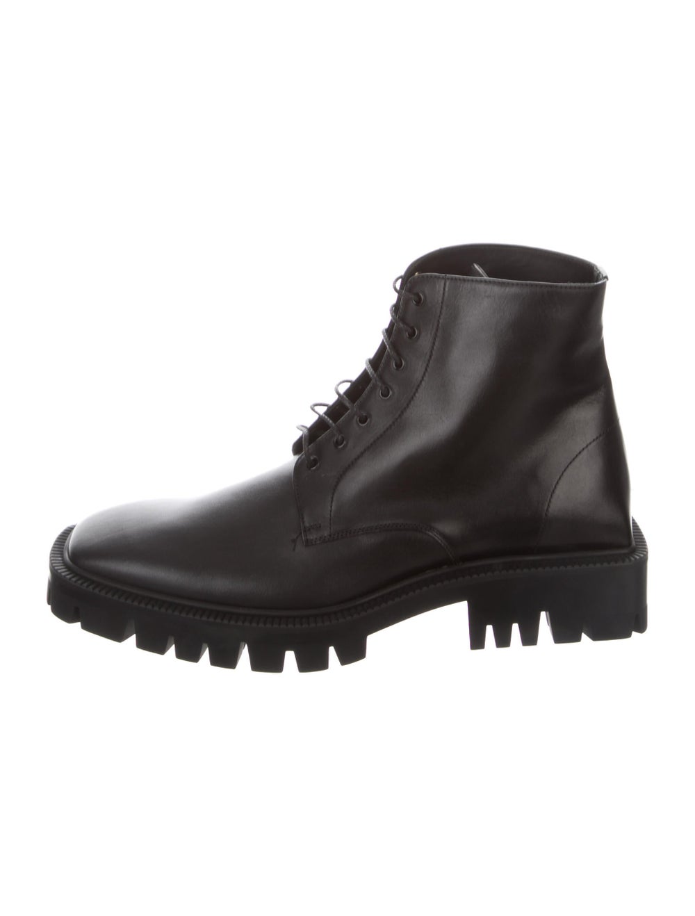 Balenciaga Leather Boots w/ Tags - Black Boots, Shoes - BAL144242 | The RealReal