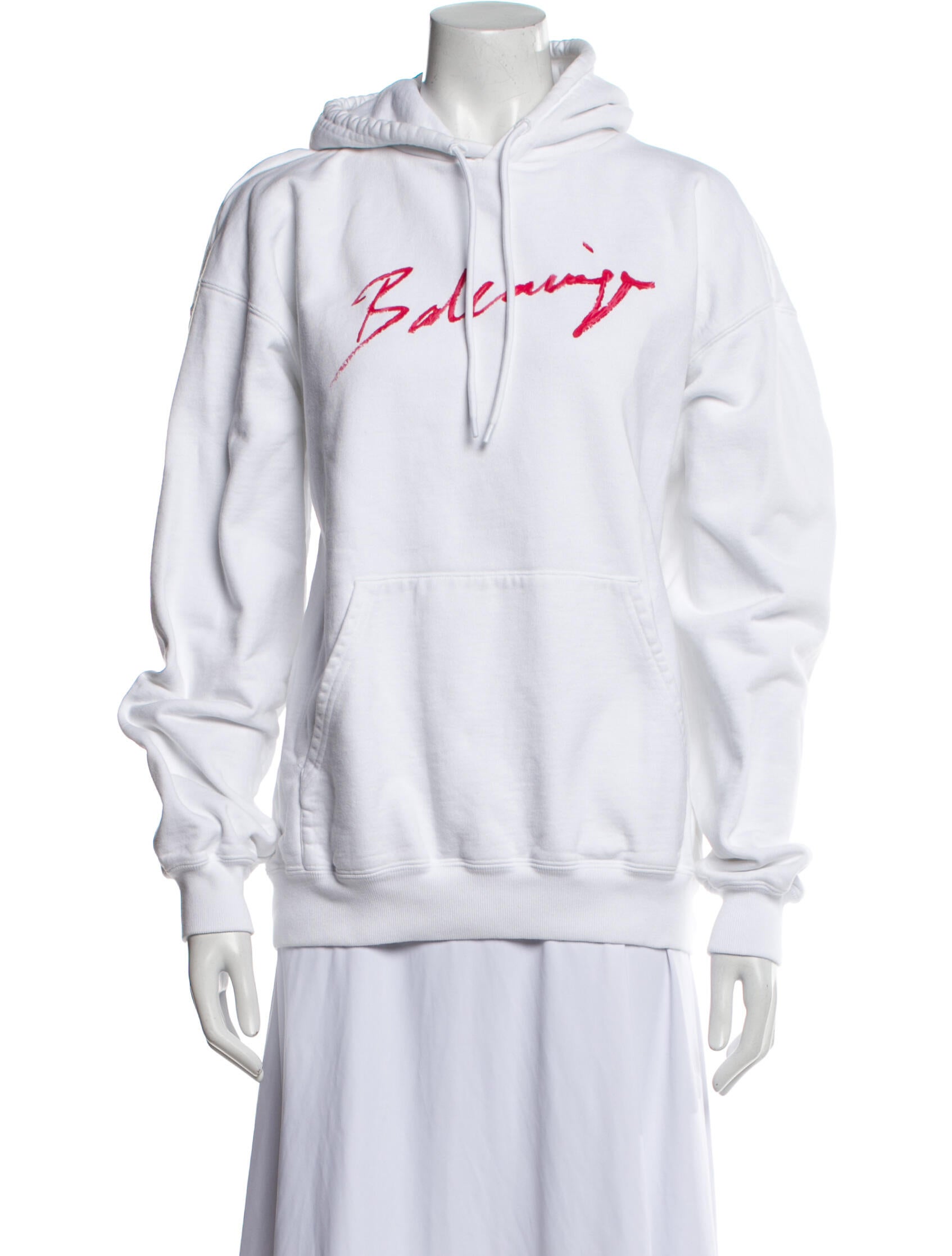 Balenciaga Crew Neck Long Sleeve Sweatshirt