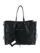 Balenciaga Veau Papier A4 Zip Around Tote Bag