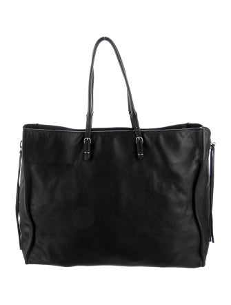 Balenciaga Veau Papier A4 Zip Around Tote Bag