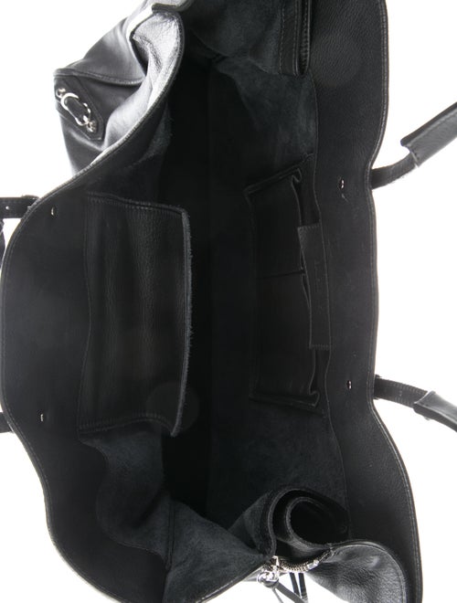 Balenciaga Veau Papier A4 Zip Around Tote Bag