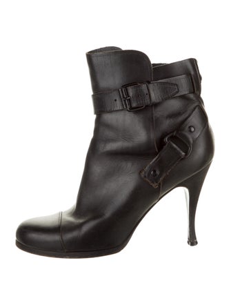 Balenciaga Leather Boots