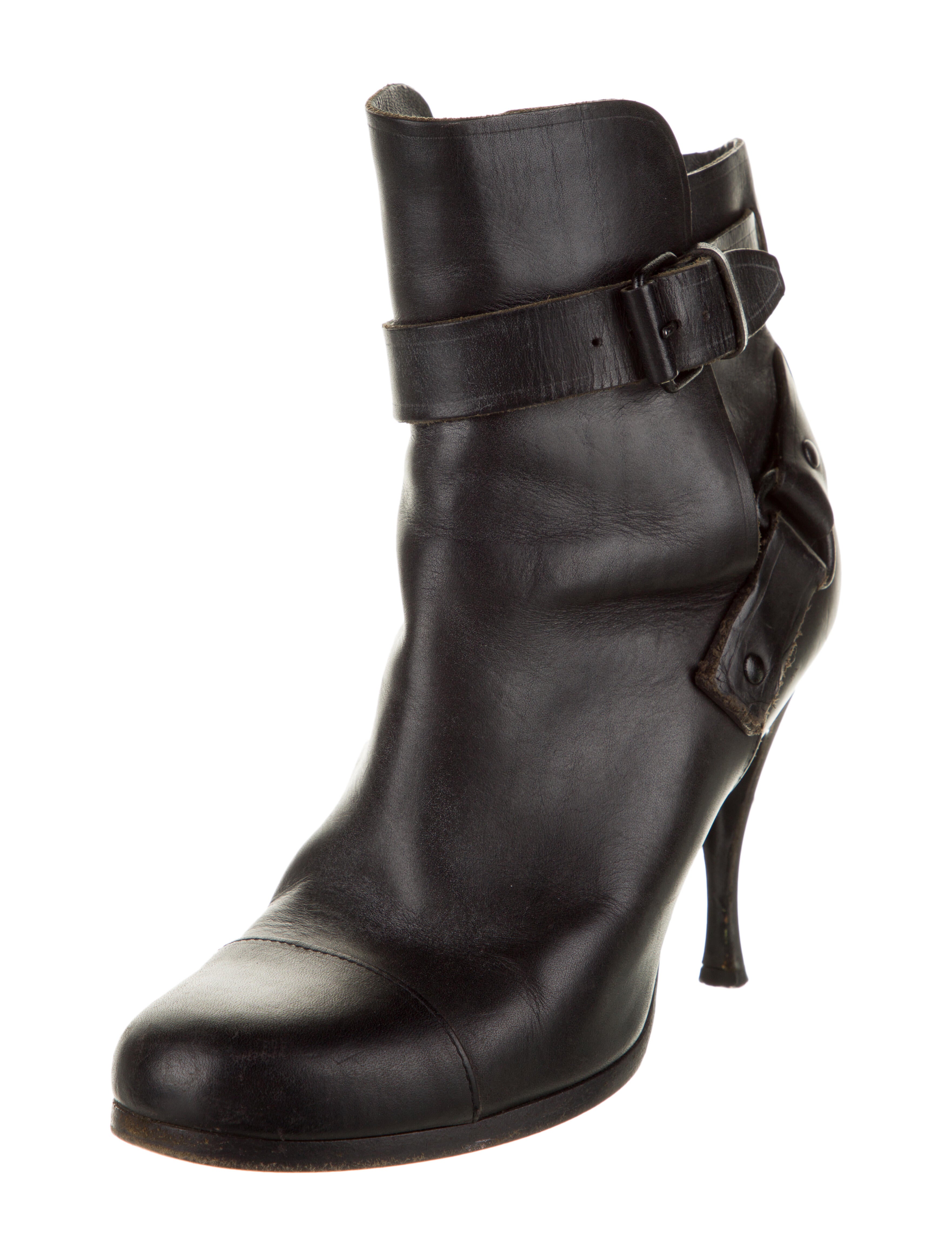 Balenciaga Leather Boots