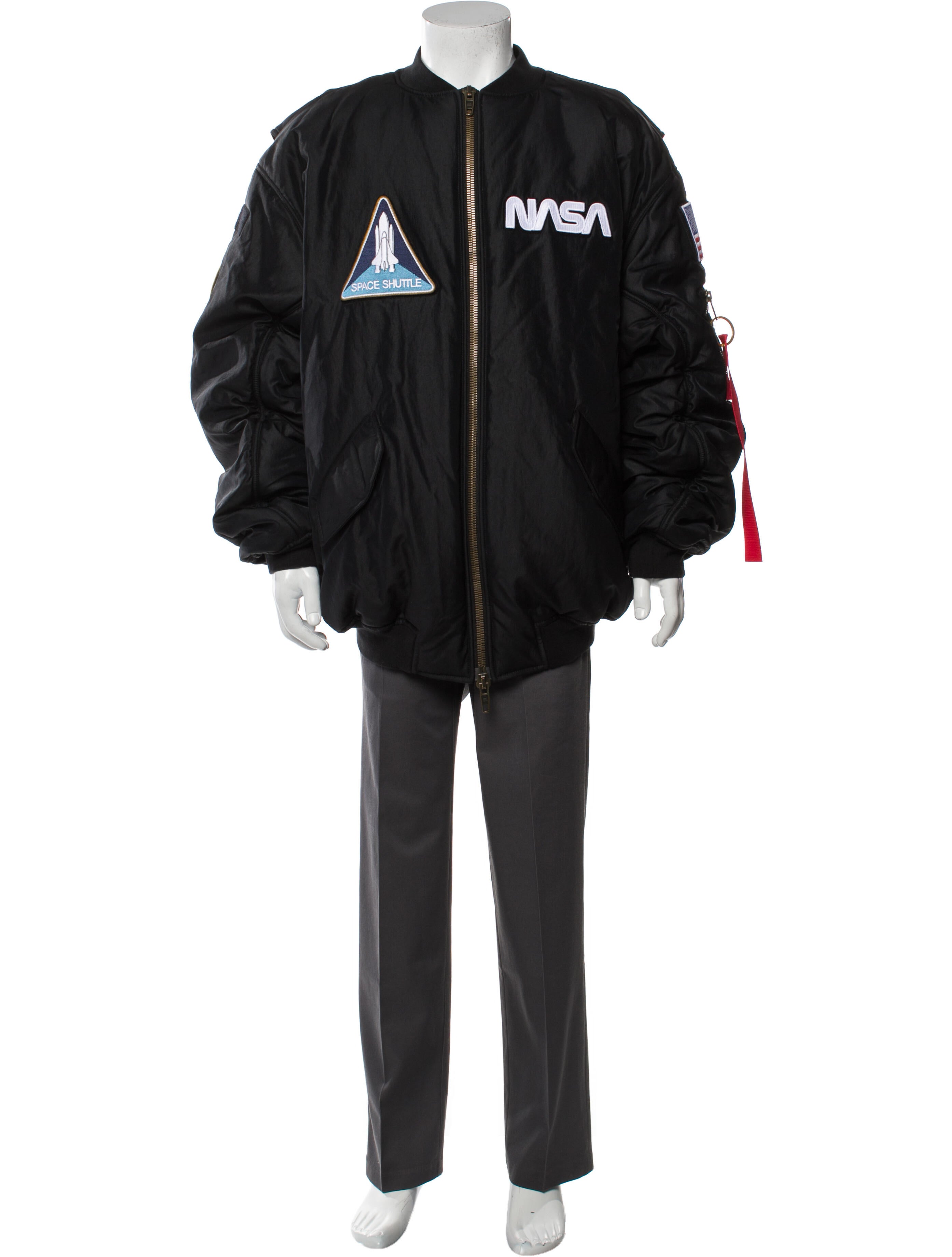 spacely bomber jacket