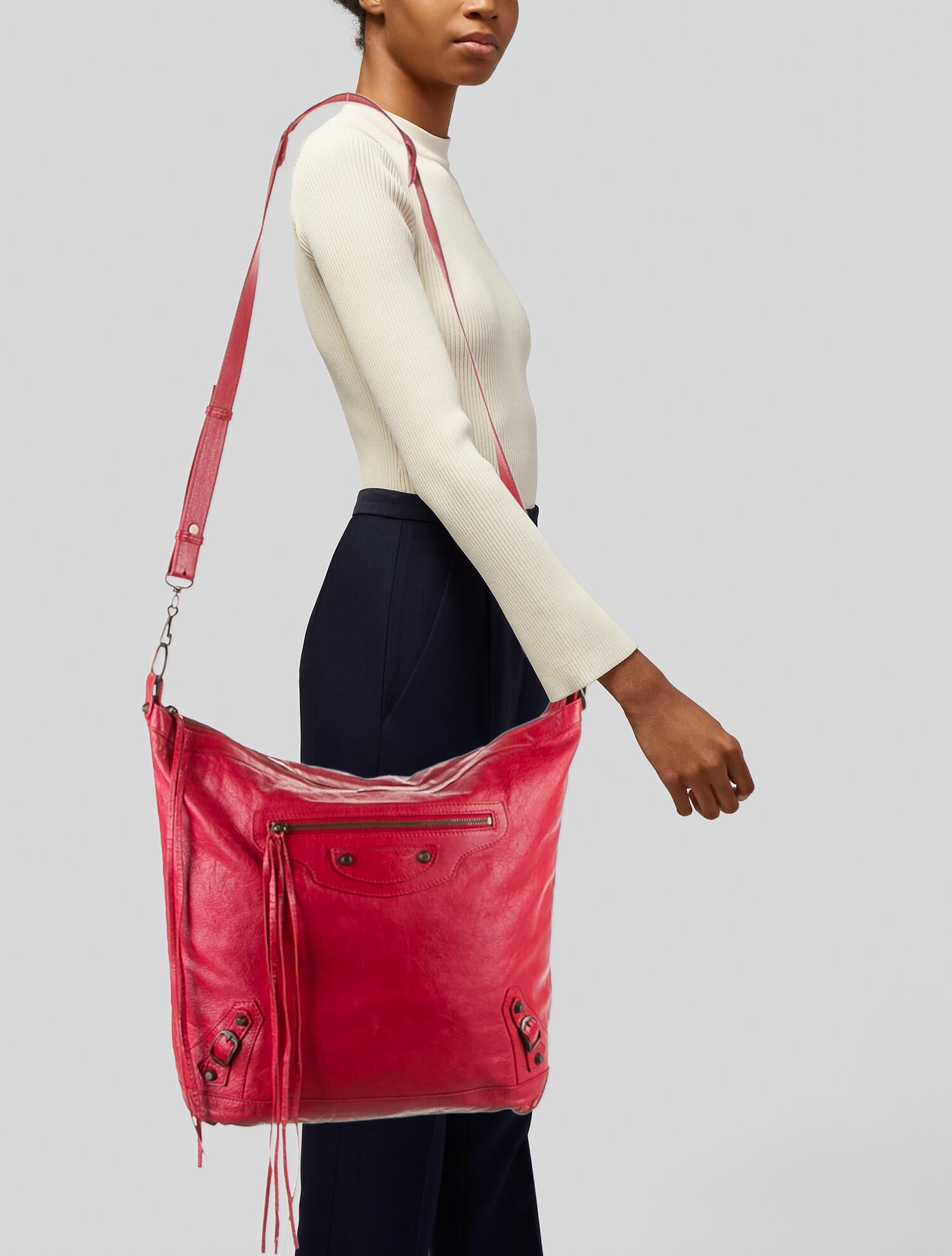 balenciaga crossbody bolsa women's