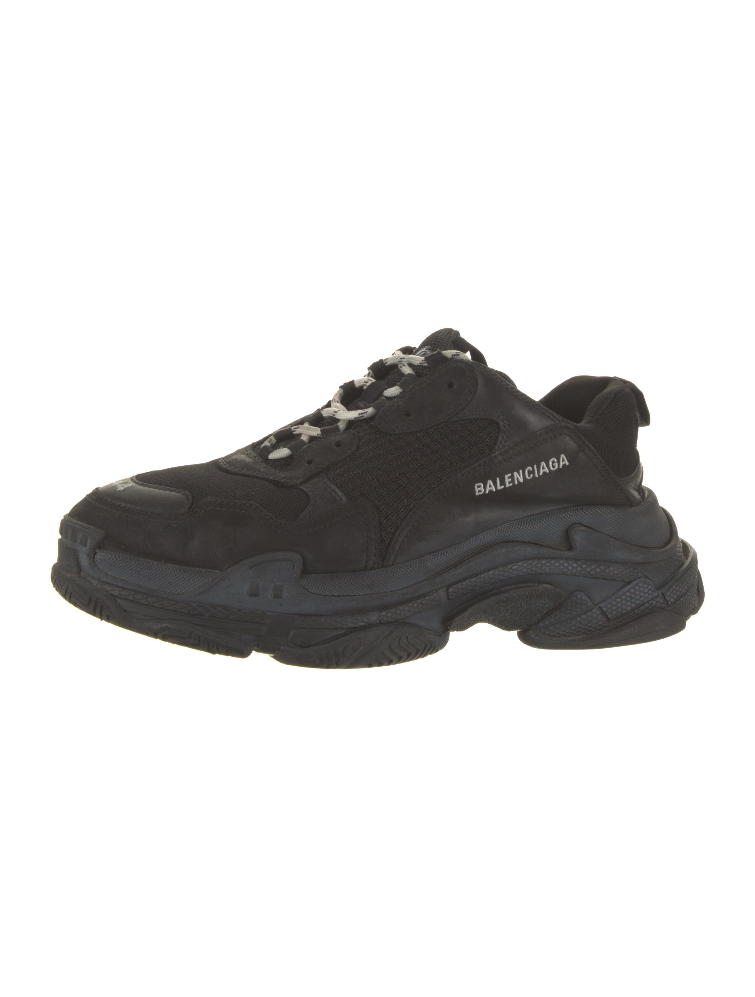 Balenciaga Track Hike Athletic Sneakers - White Sneakers, Shoes - BAL148478  | The RealReal