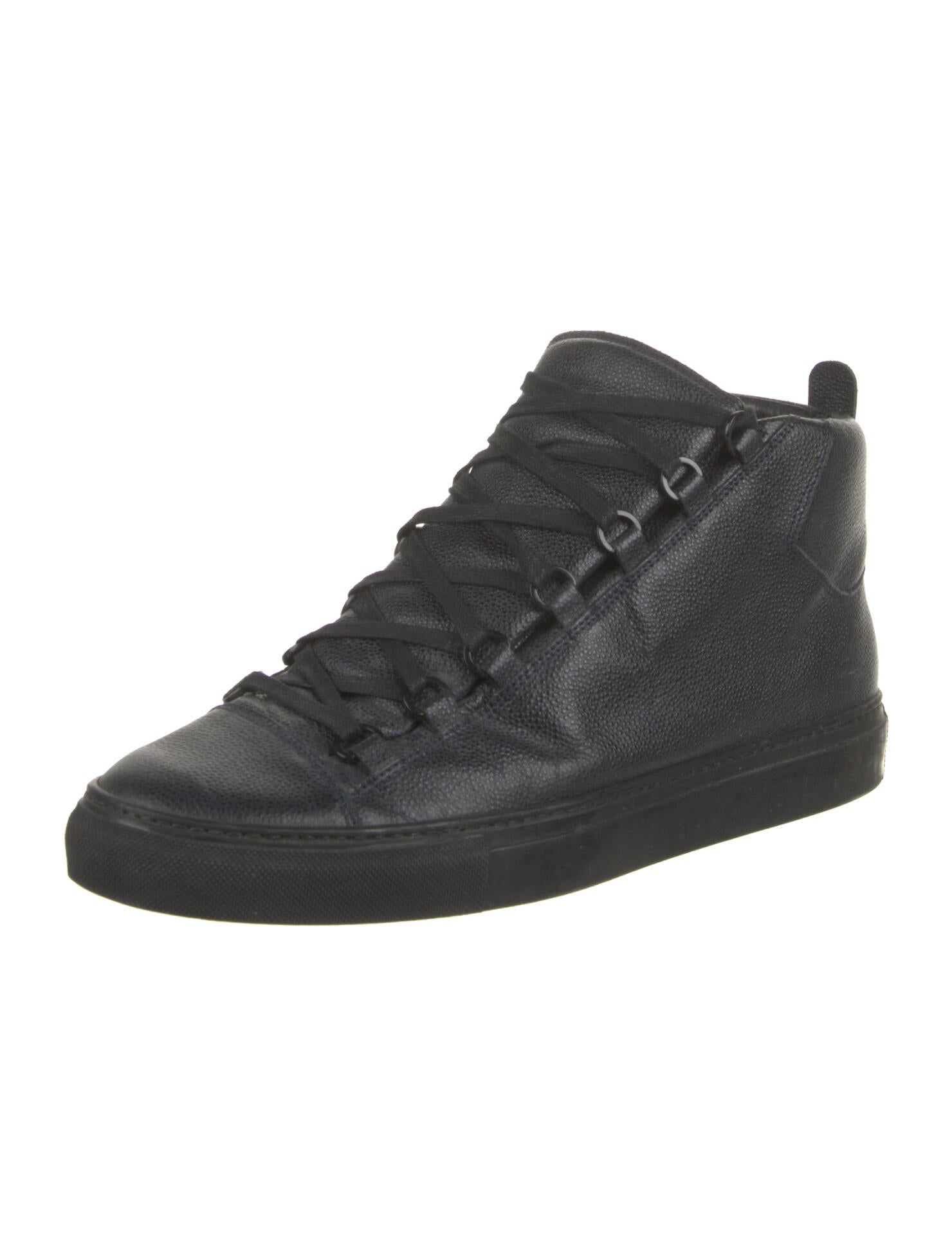 balenciaga arena black