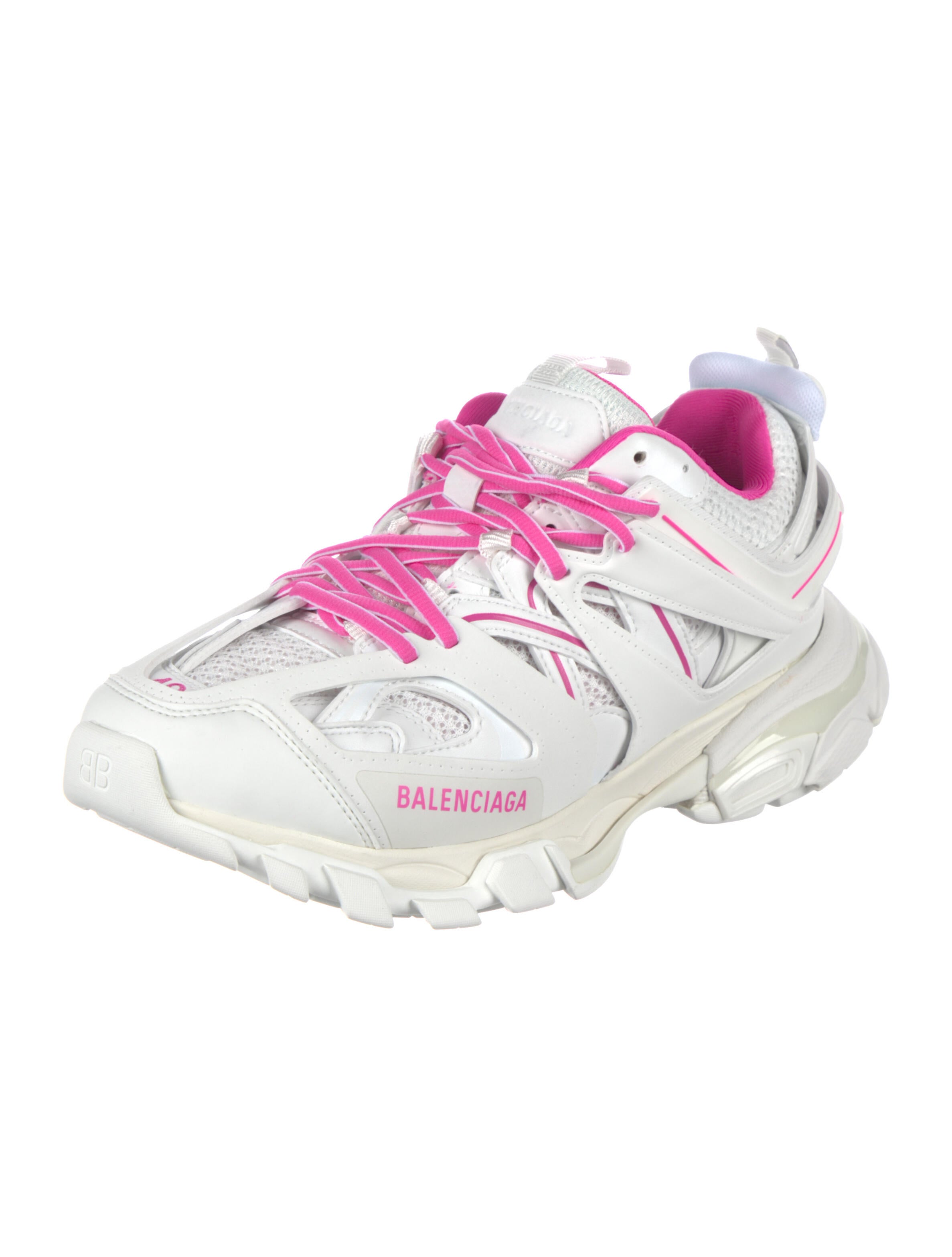 Balenciaga Triple S Runner White Blue Purple Cream Chunky