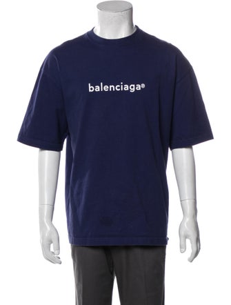 Balenciaga Logo Graphic Print T-Shirt