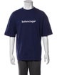 Balenciaga Logo Graphic Print T-Shirt