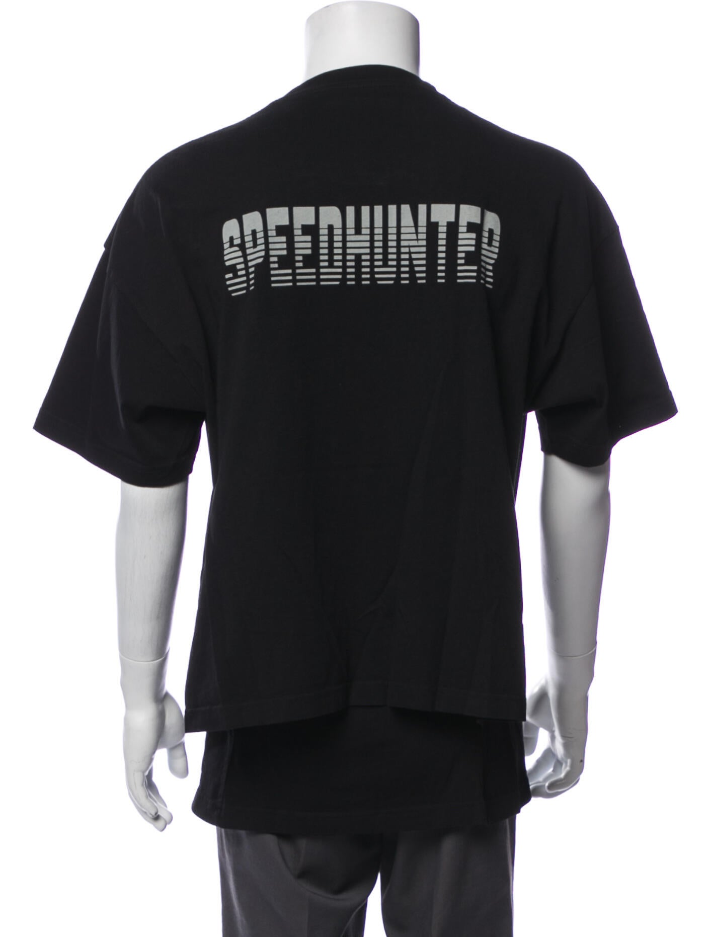 Balenciaga 2017 Speedhunter T-Shirt - Black T-Shirts, Clothing