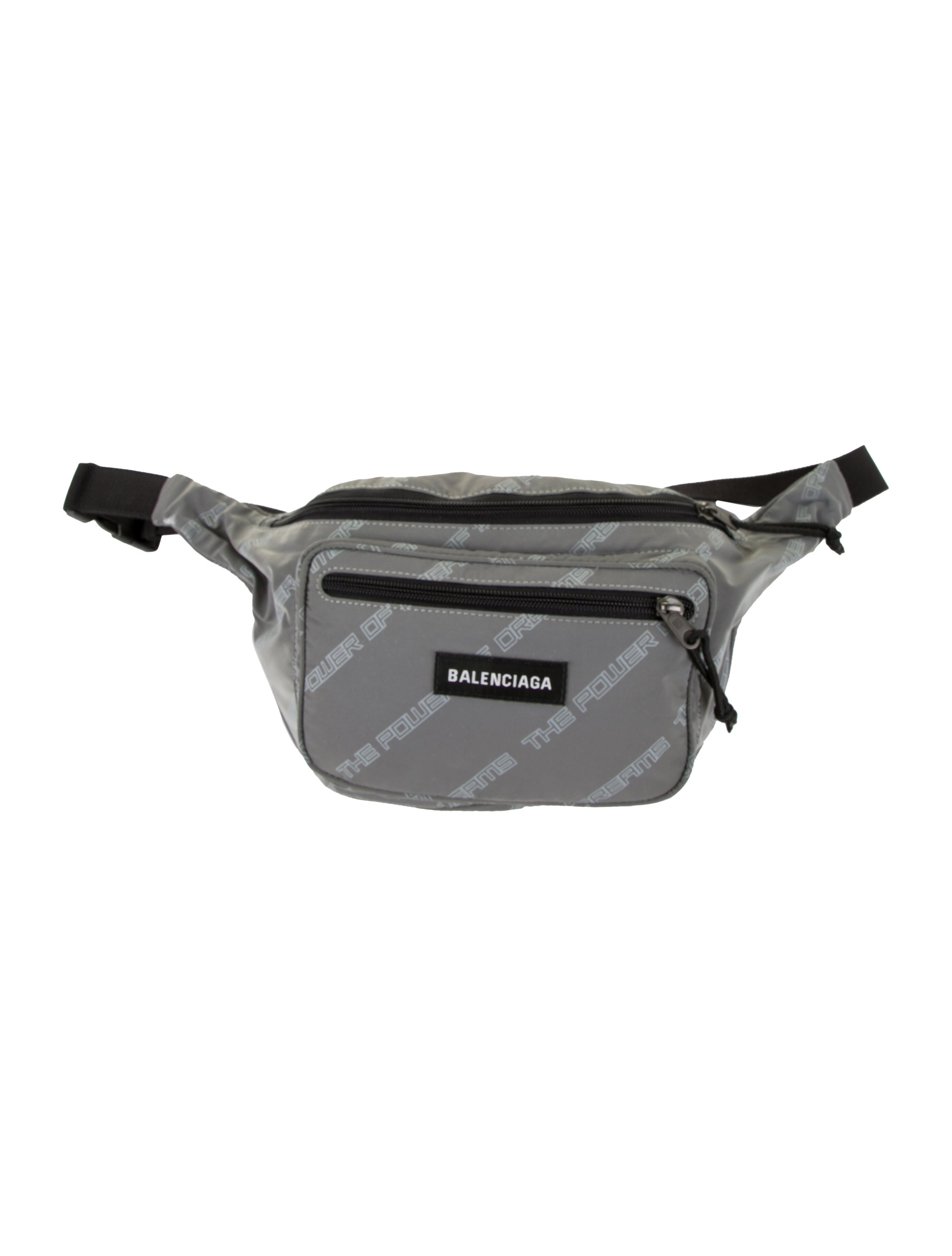 BALENCIAGA 反射 Power Of Dreams waist bag BALENCIAGA 反射 Power Of Dreams waist bag BALENCIAGA 反射 Power Of