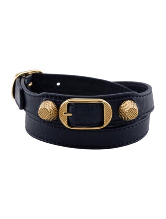Balenciaga Arena Wrap Bracelet