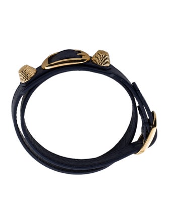 Balenciaga Arena Wrap Bracelet