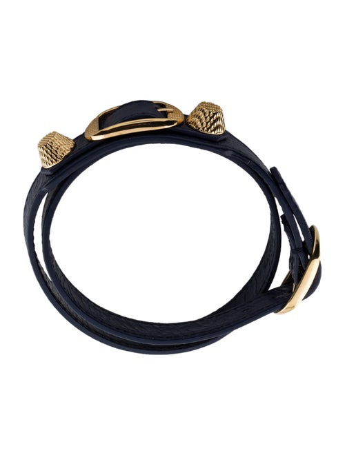 Balenciaga Arena Wrap Bracelet