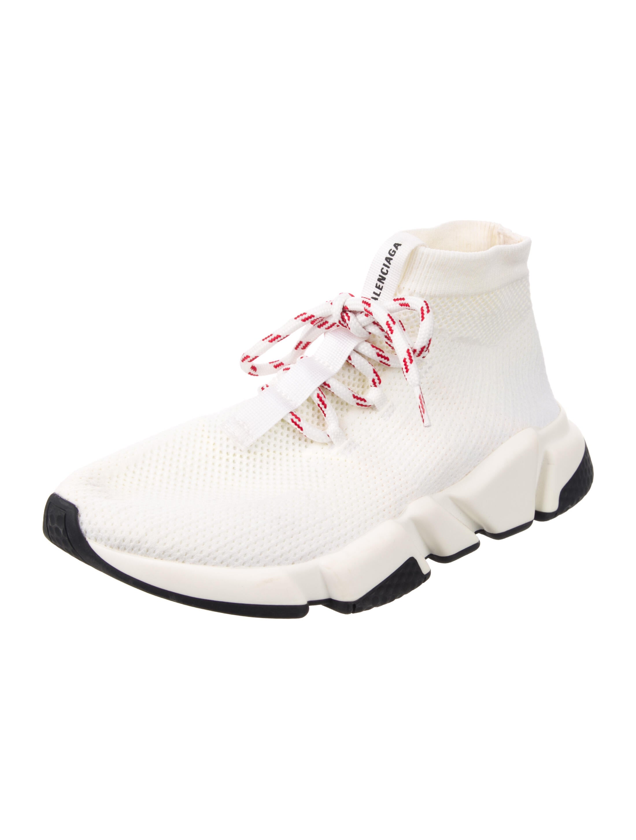 balenciaga lace sock trainers