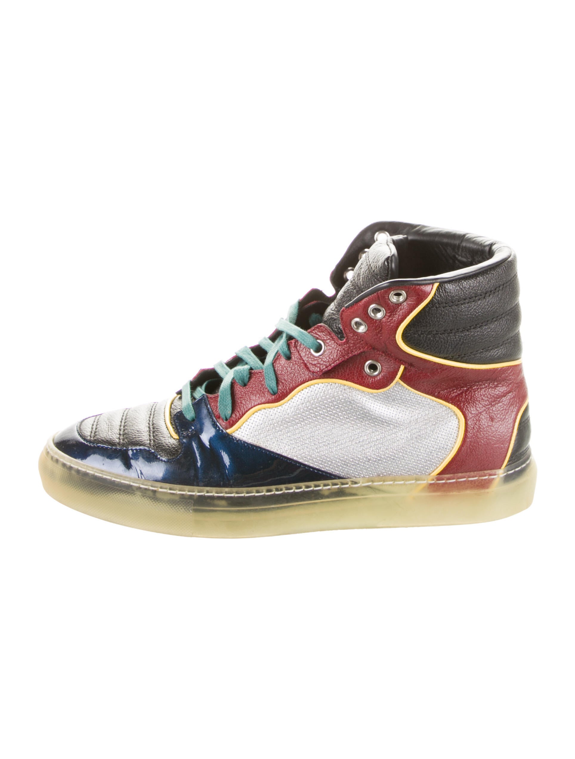 balenciaga marble sneakers