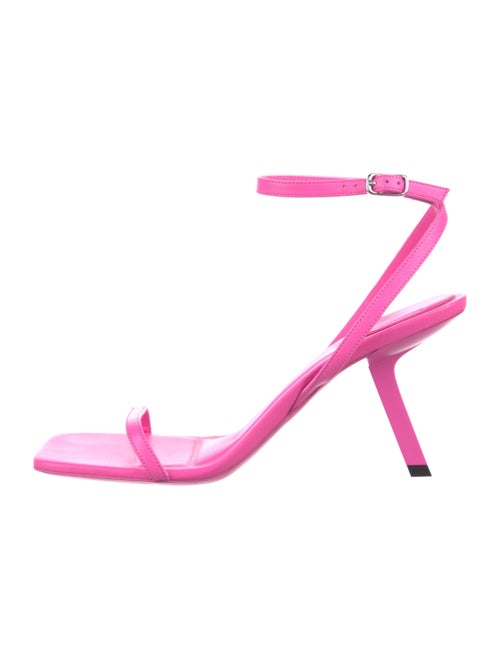 Balenciaga Void 80mm Leather Sandals