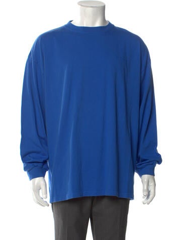 Balenciaga T-Shirts 2018 Embroidered Logo T-Shirt S