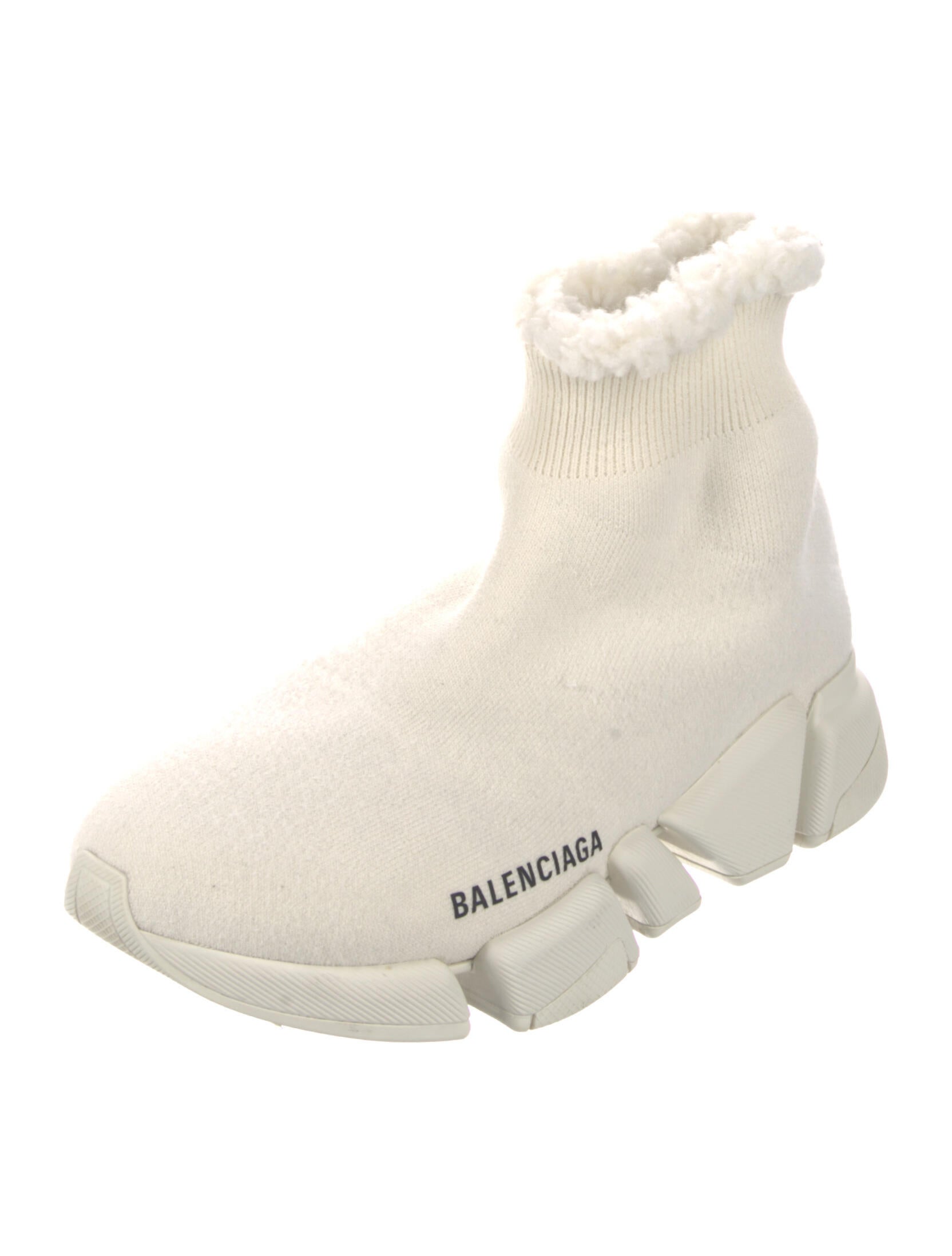 Balenciaga Sock Sneakers - Black 