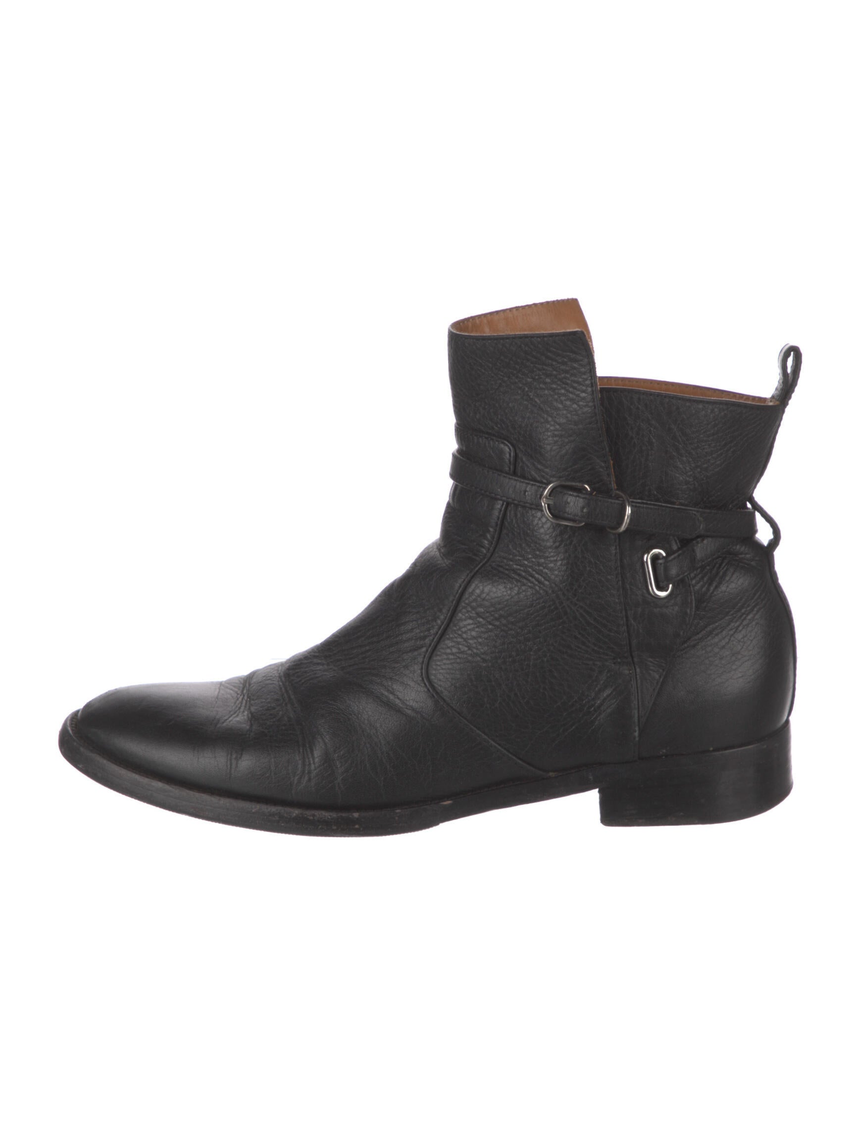 balenciaga brogue boots