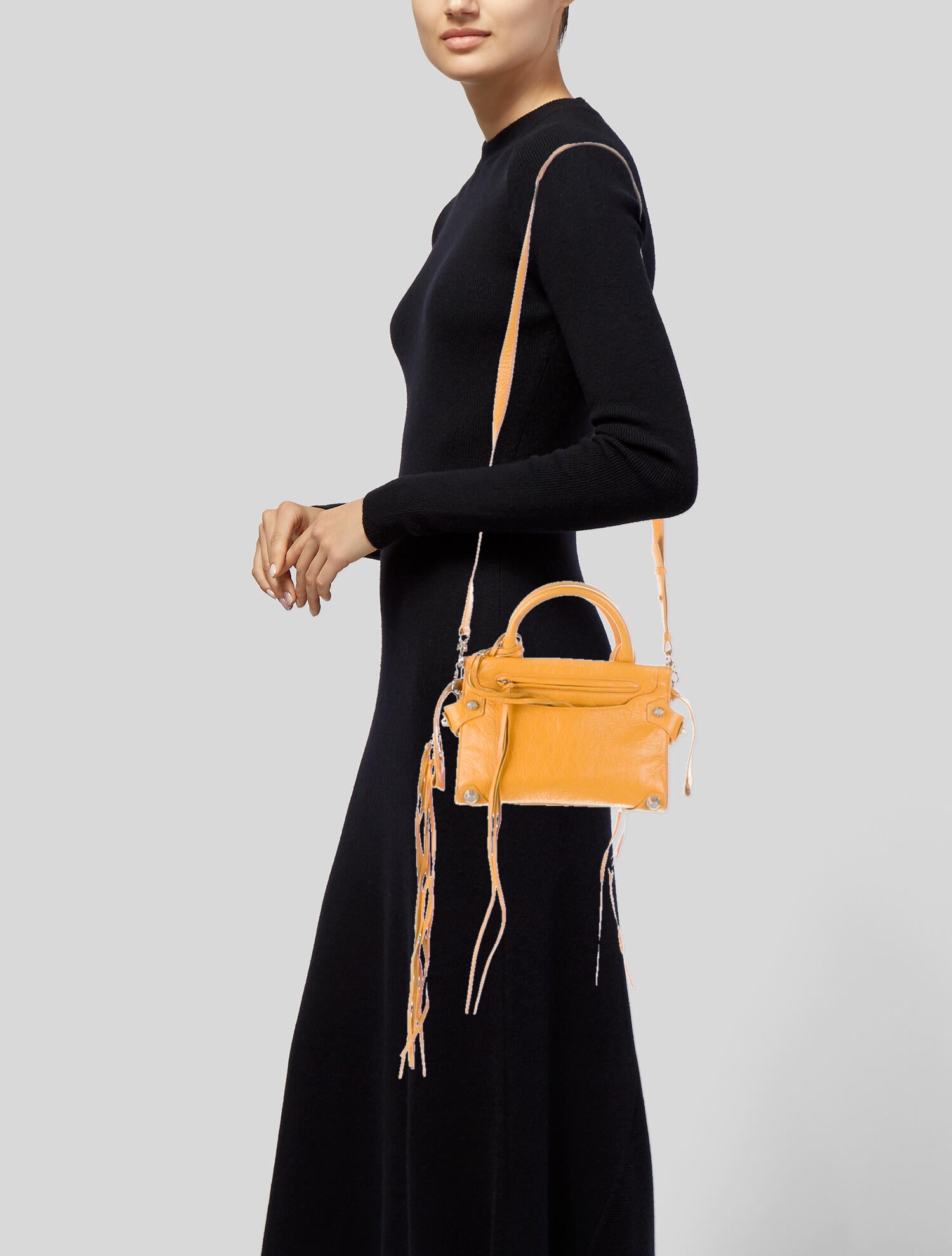 Balenciaga Motocross Giant 12 Mini Mute City Bag