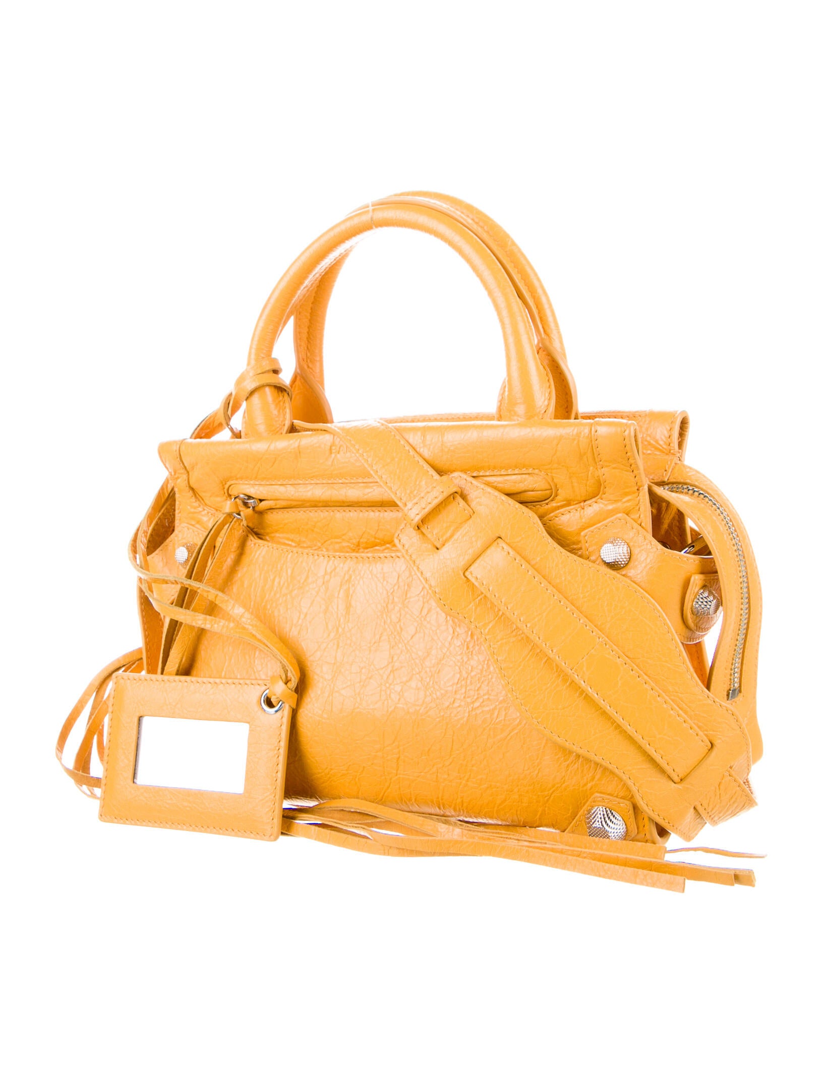 Balenciaga Motocross Giant 12 Mini Mute City Bag