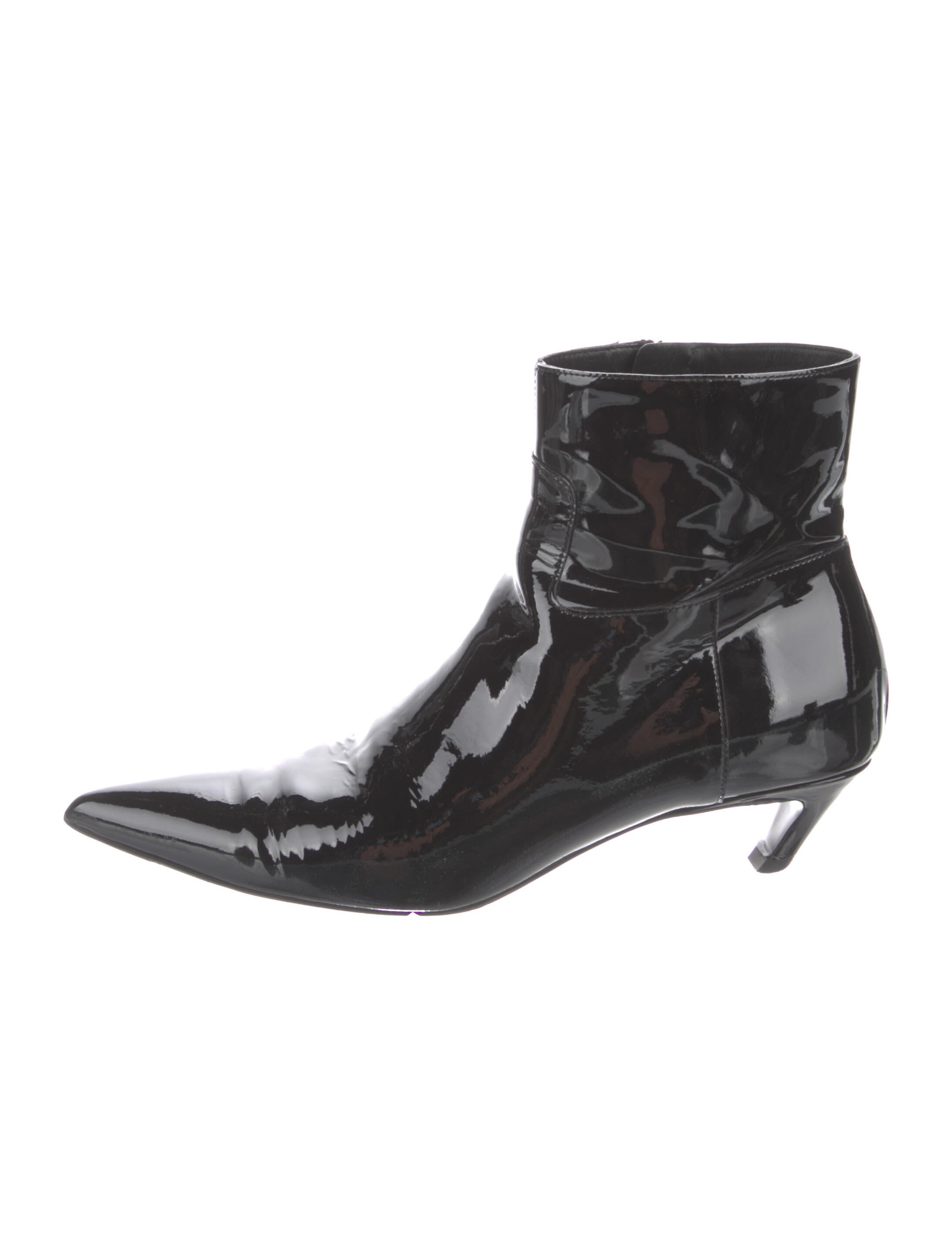 balenciaga brogue boots