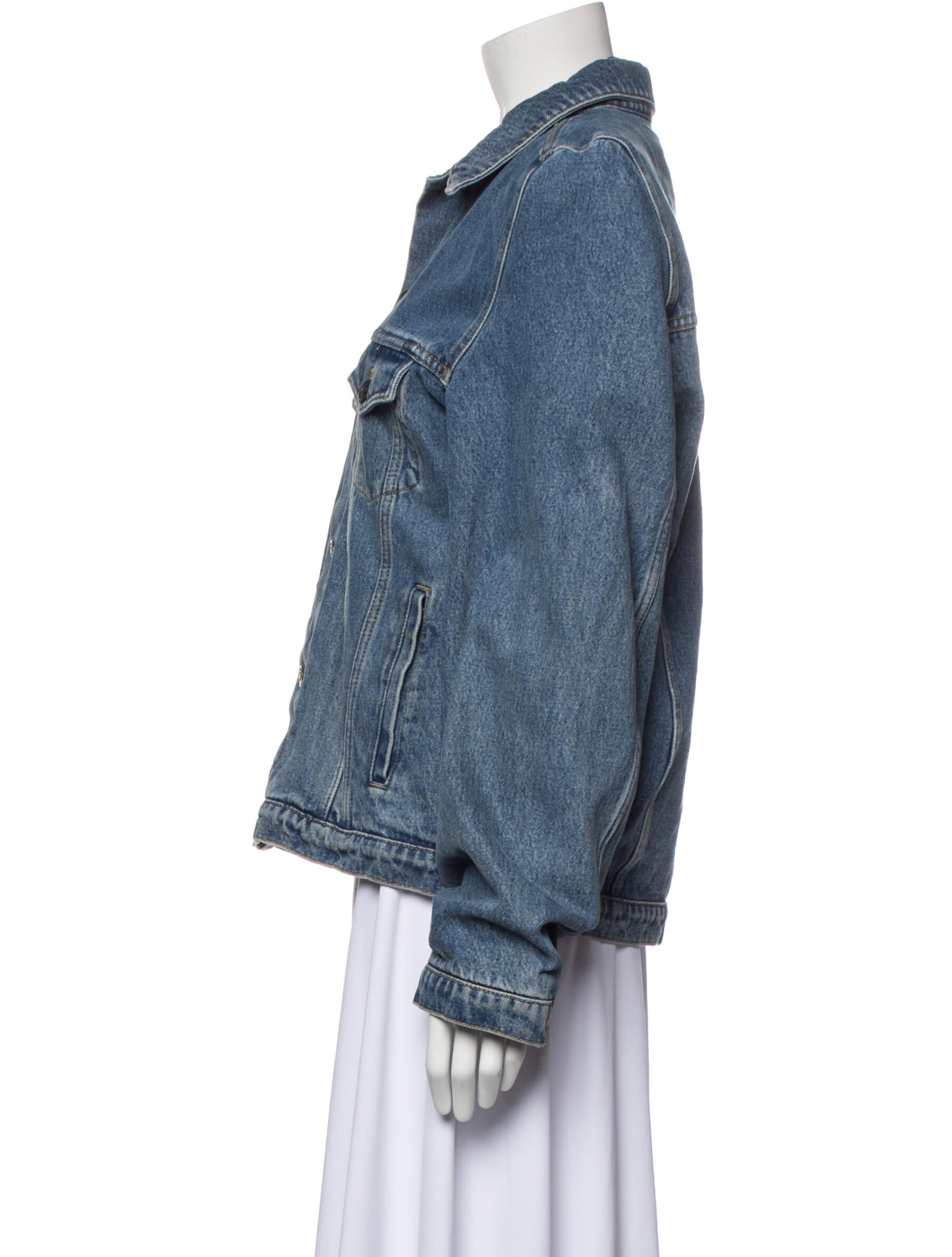 balenciaga denim jacket price