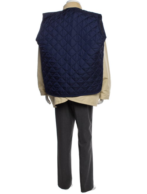 Balenciaga 2017 Colorblock Pattern Parka