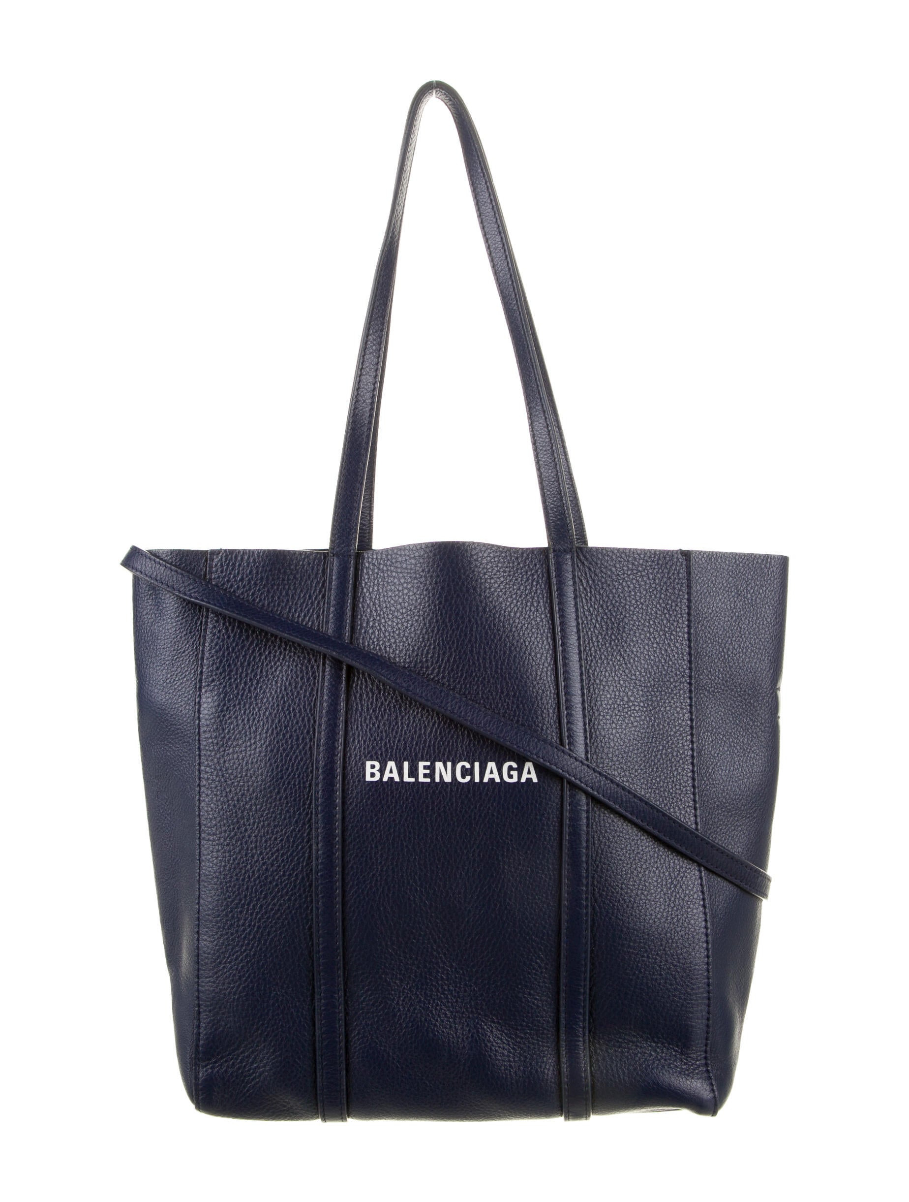 balenciaga everyday xs leather tote