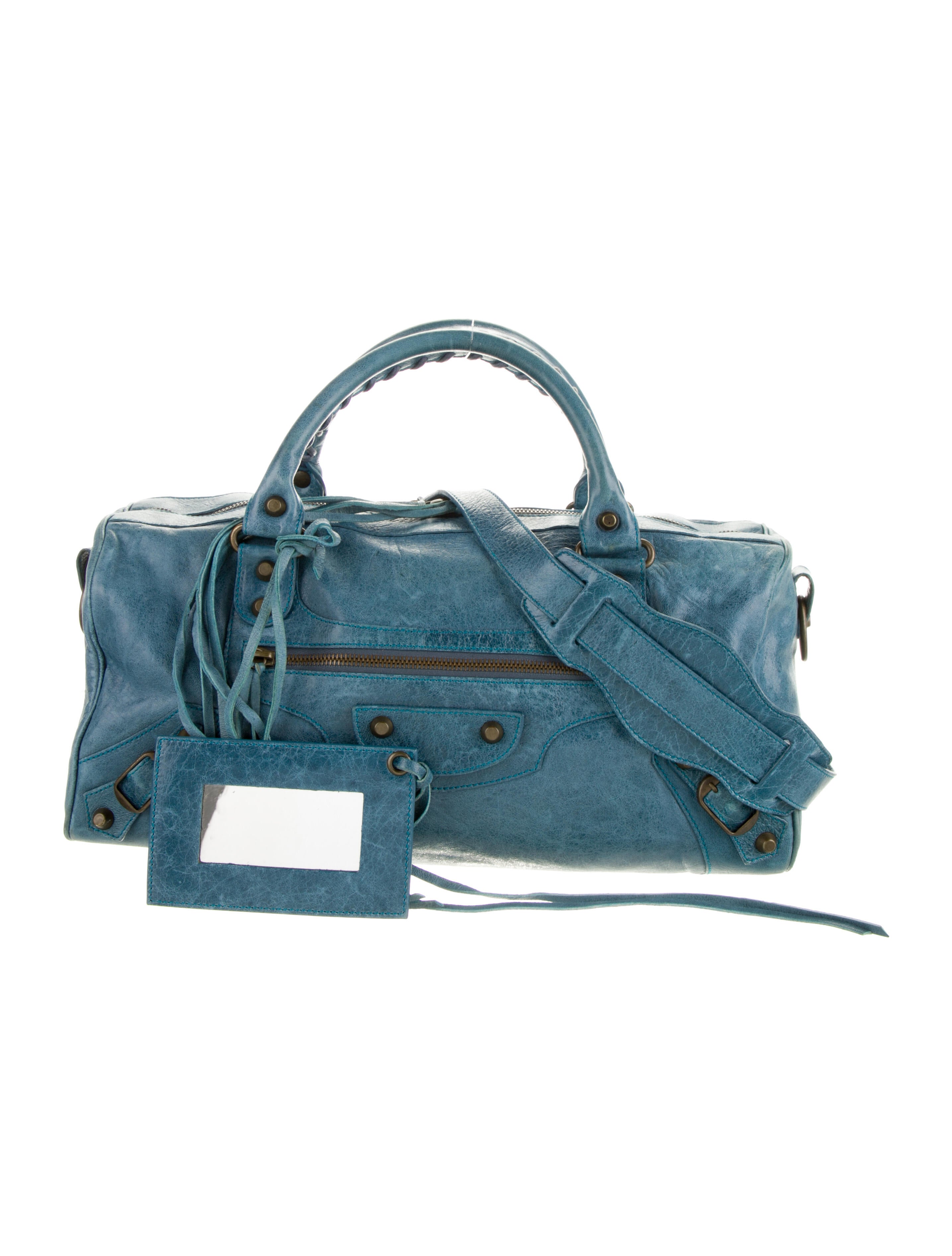 Balenciaga Motocross Classic Twiggy Bag