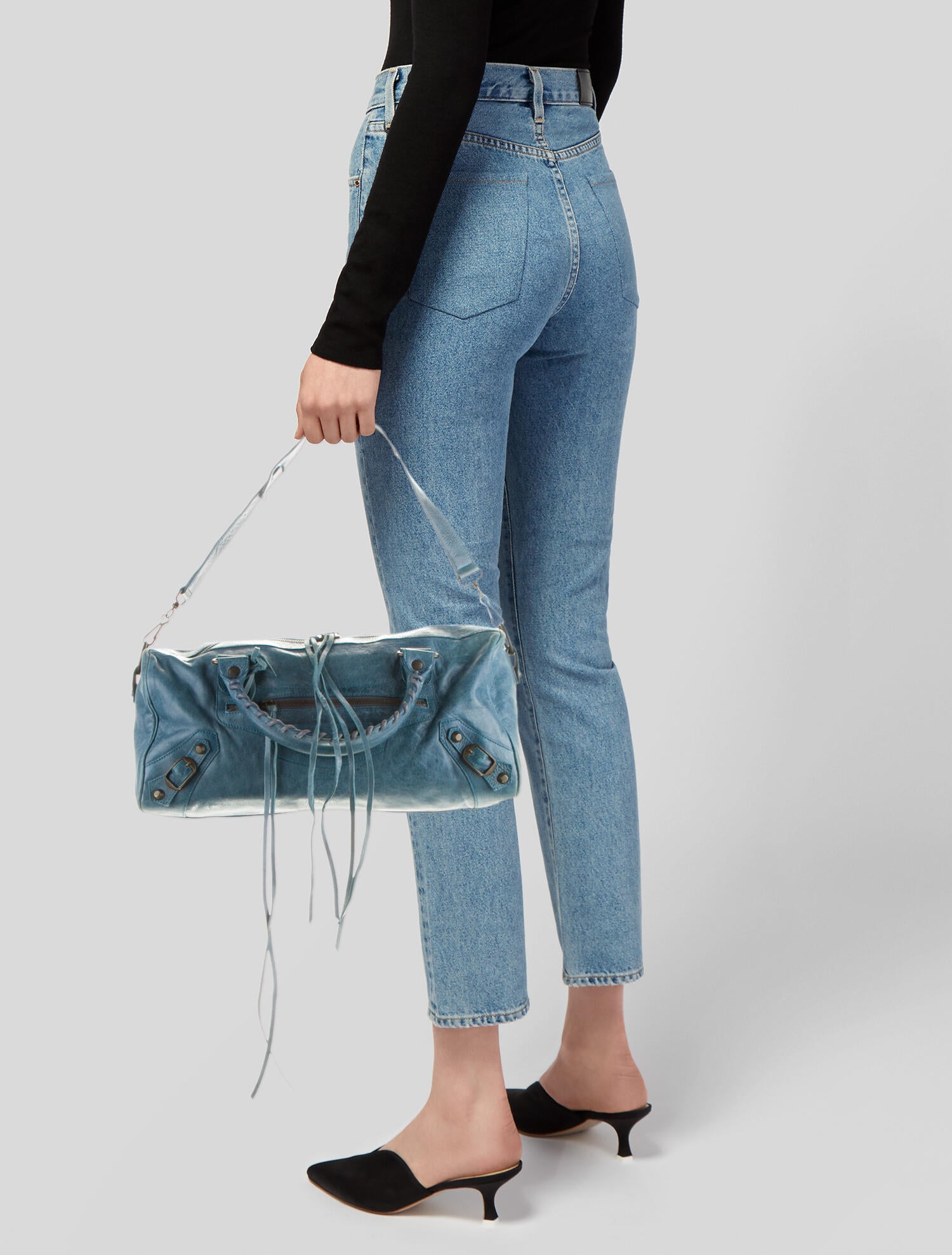 Balenciaga Motocross Classic Twiggy Bag