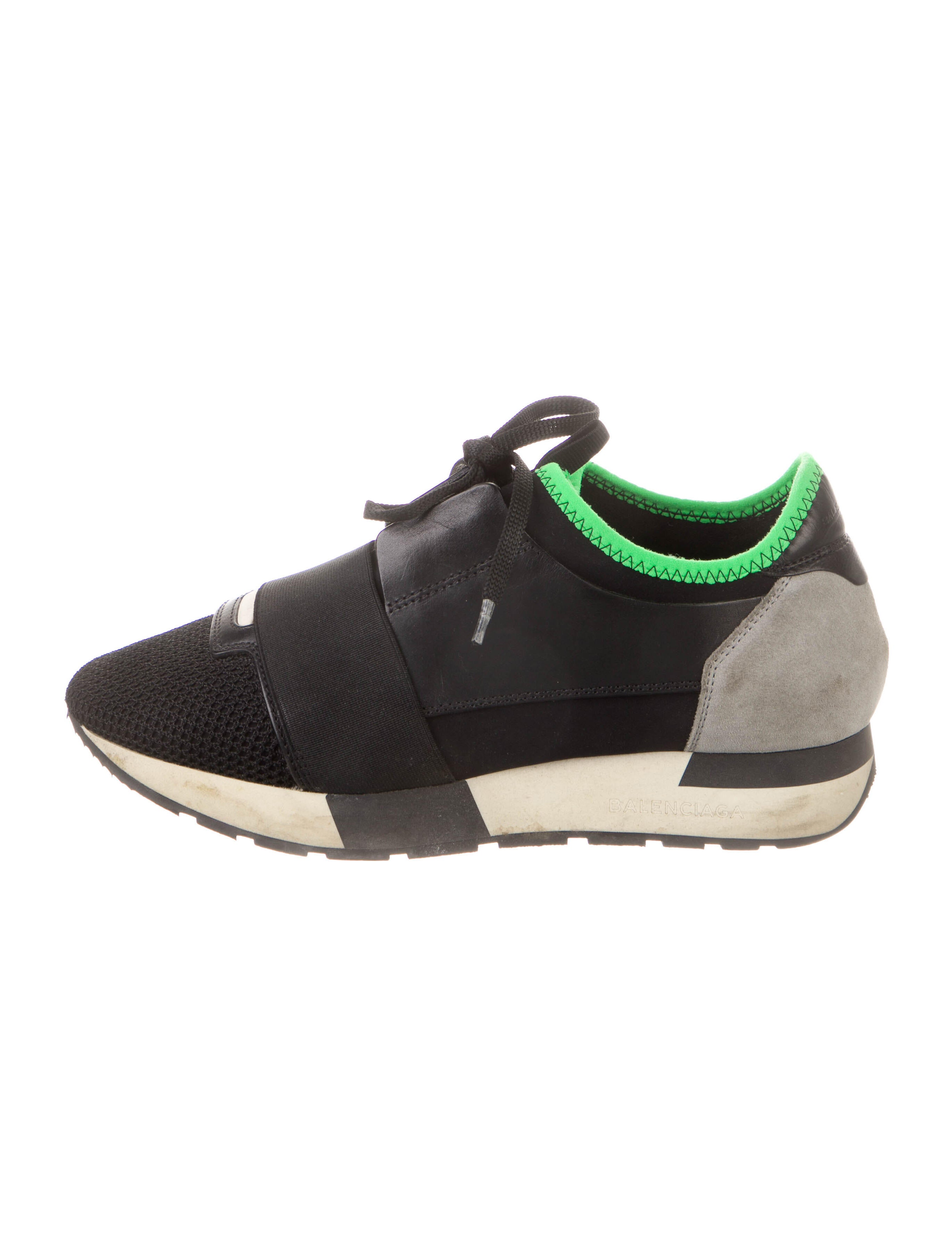 balenciaga race runner sneakers