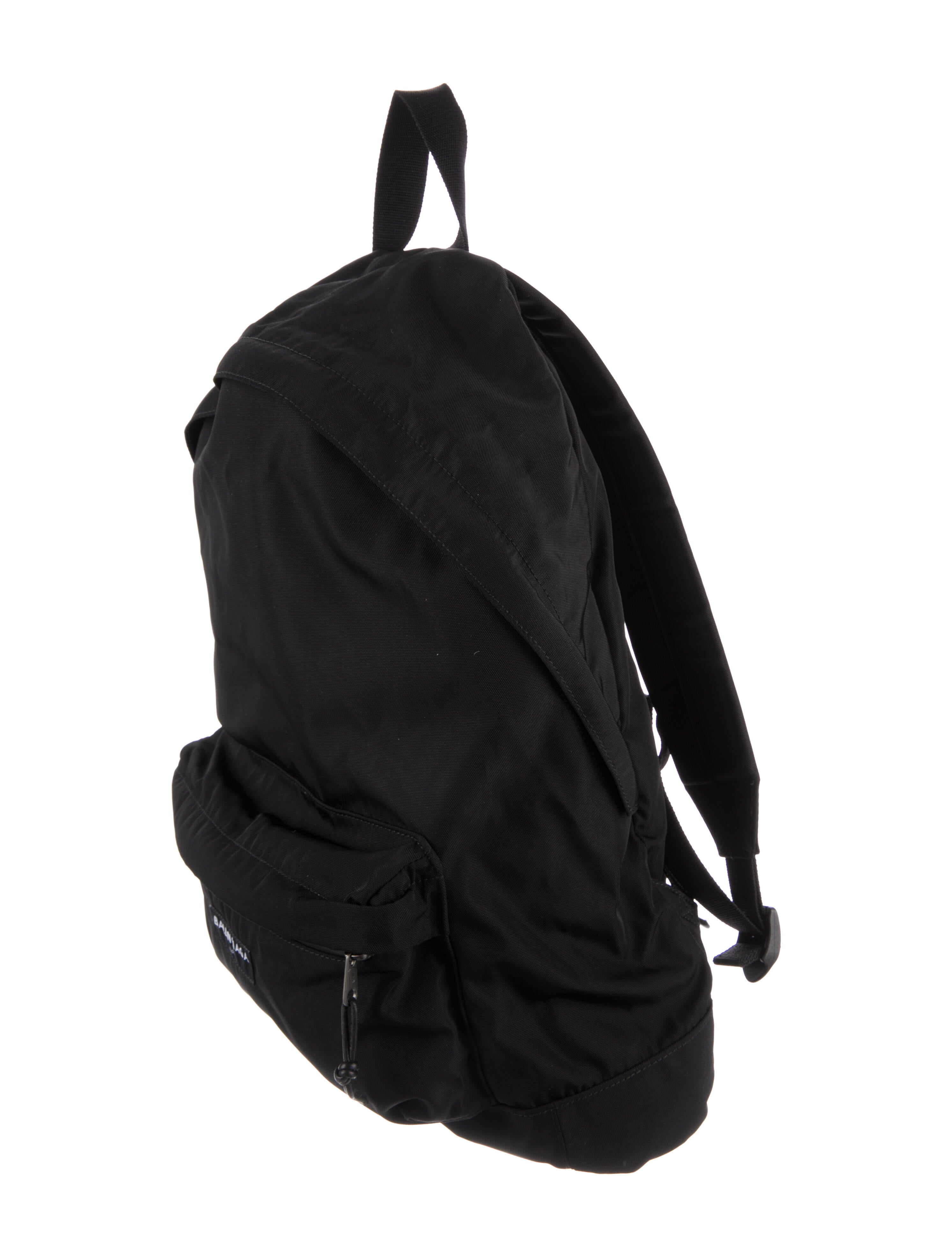 balenciaga nylon backpack