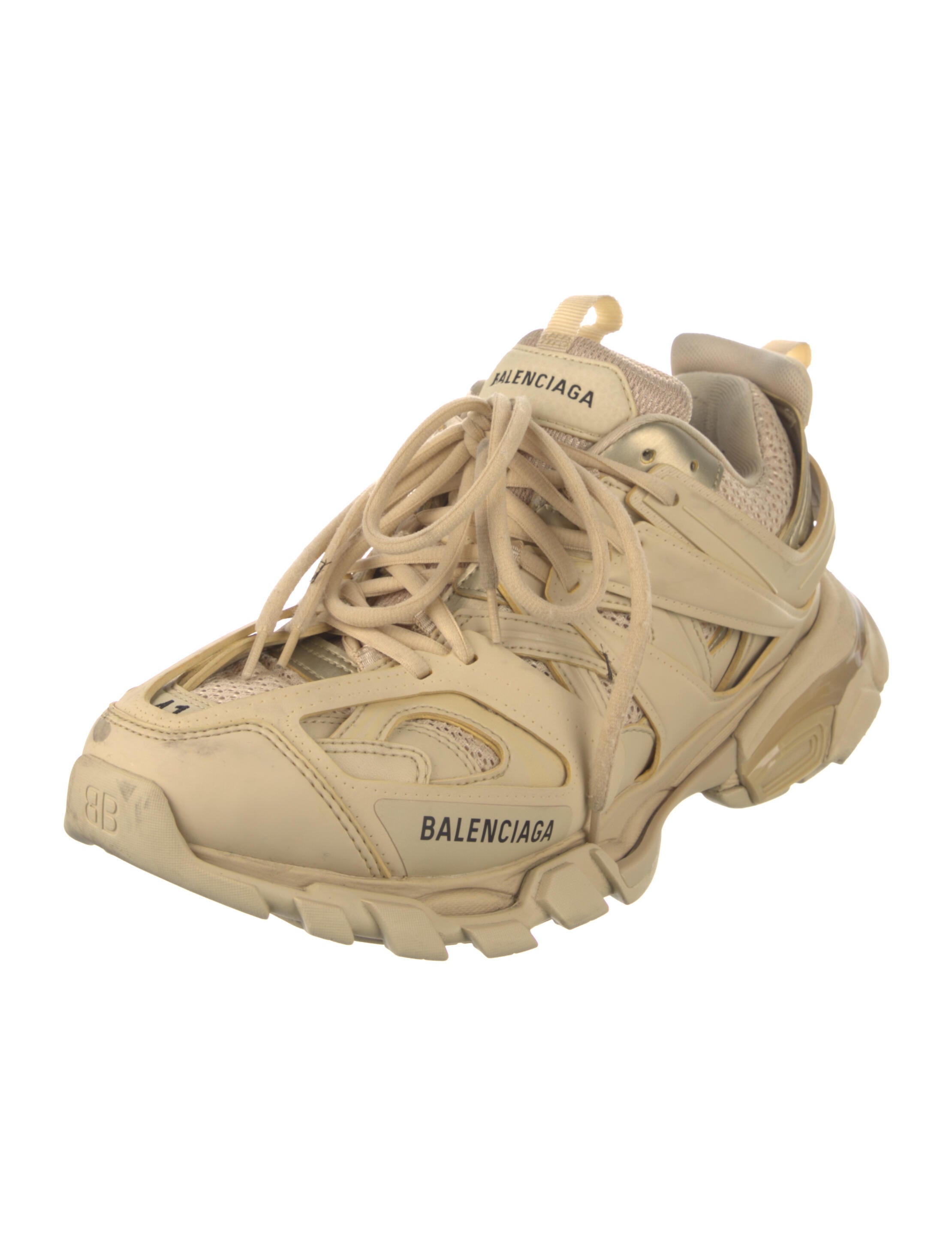 chunky shoes balenciaga