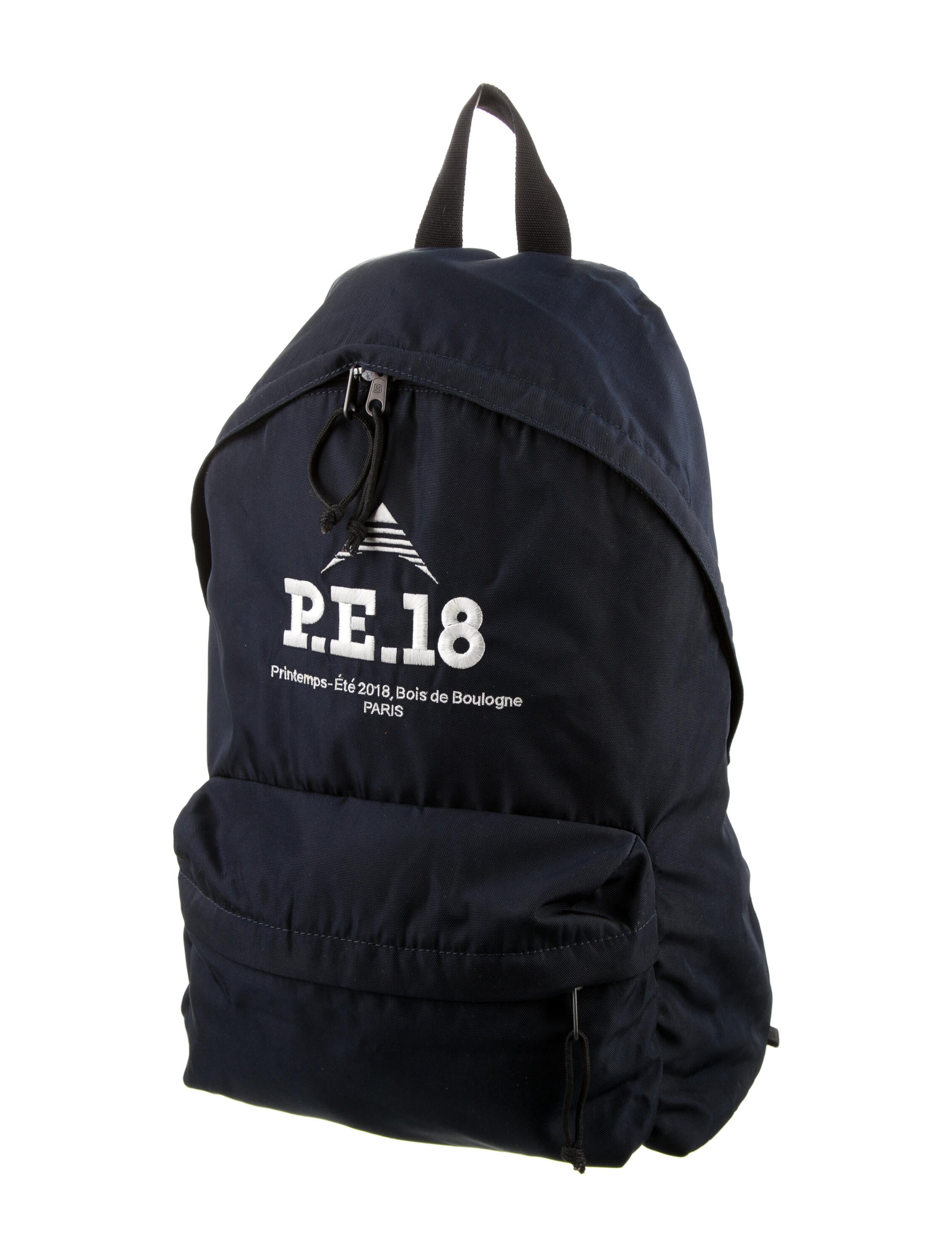 Balenciaga Nylon Explorer Backpack Blue Backpacks, Handbags