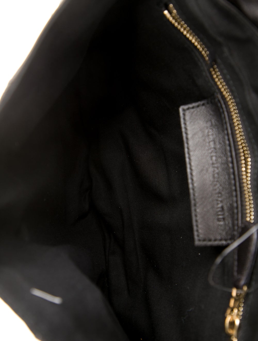 balenciaga ostrich bag