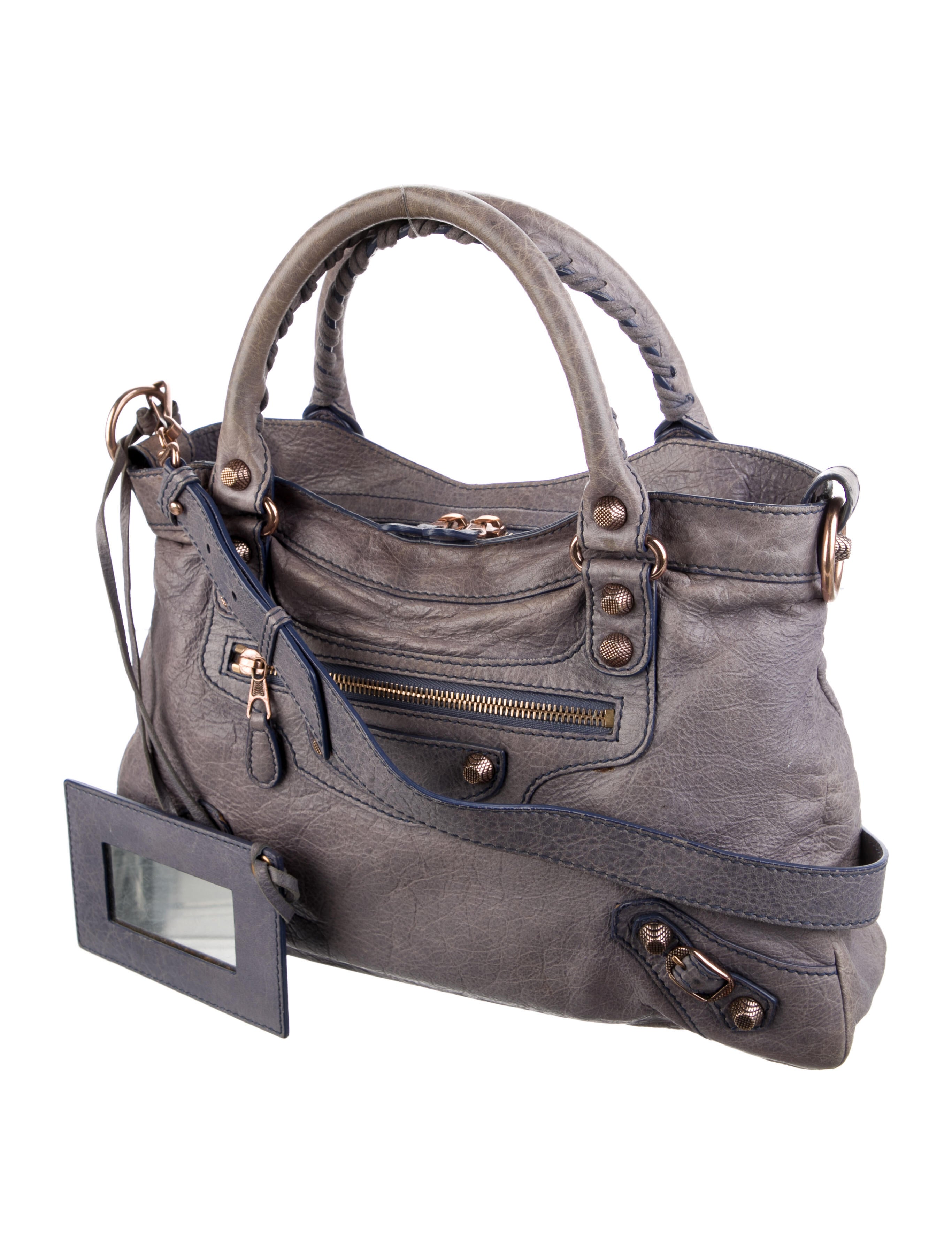 balenciaga giant town bag