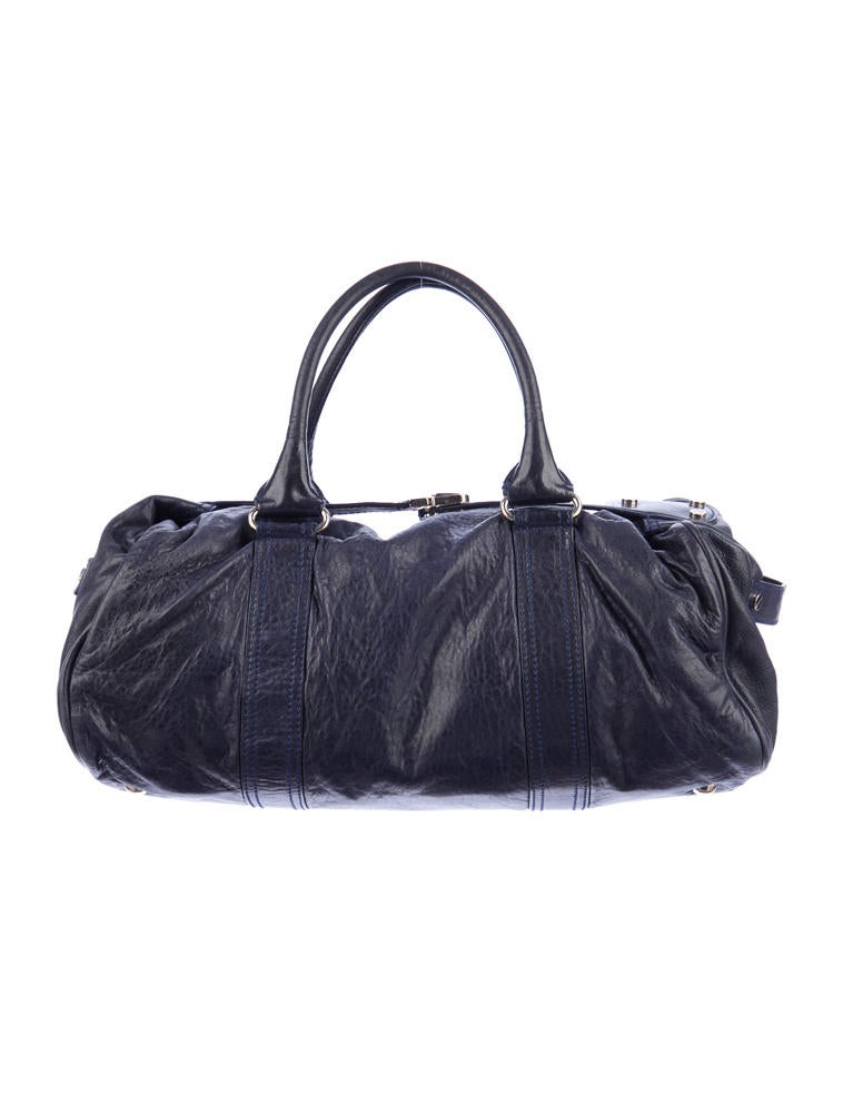 Balenciaga Whistle Bag - Blue Handle Bags, Handbags - BAL20091