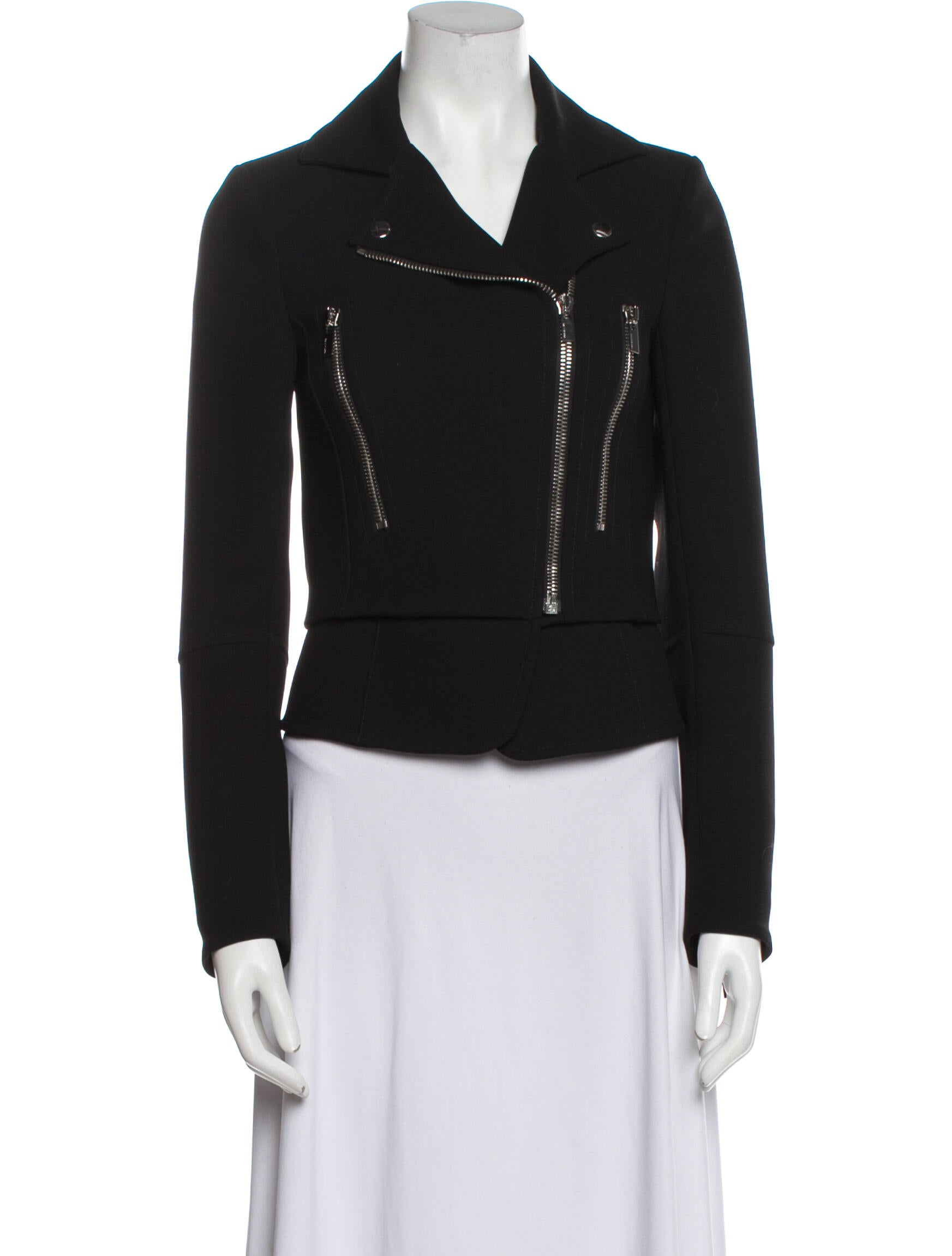 balenciaga biker jacket